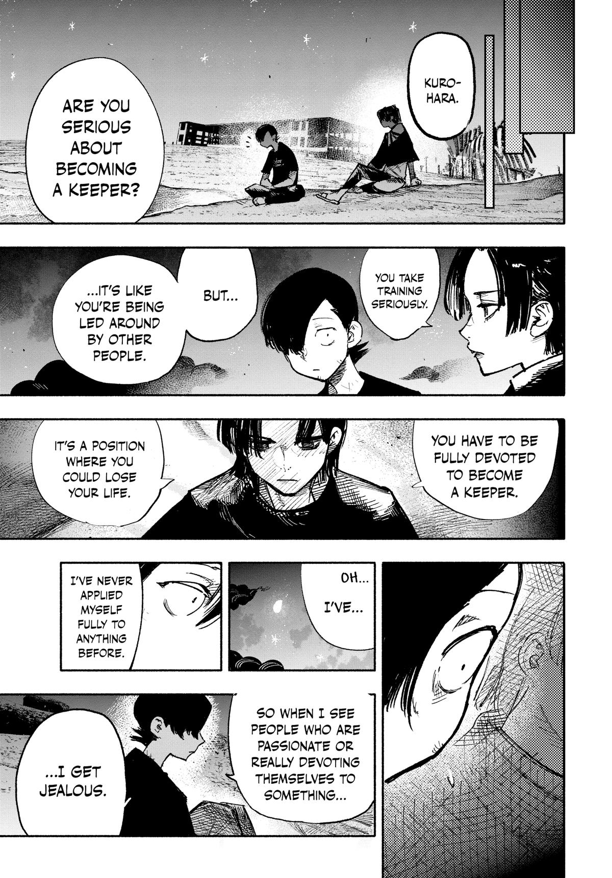 Choujin X Chapter 28 — page 10