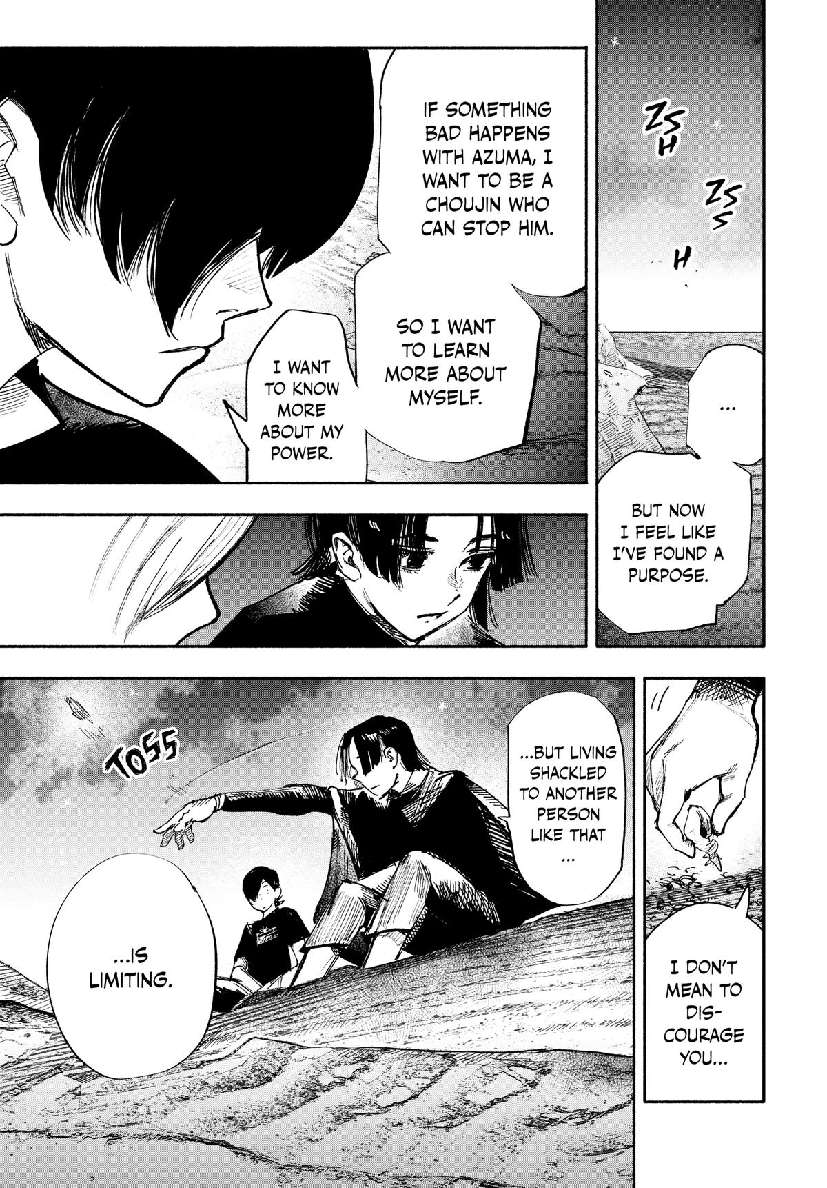Choujin X Chapter 28 — page 12