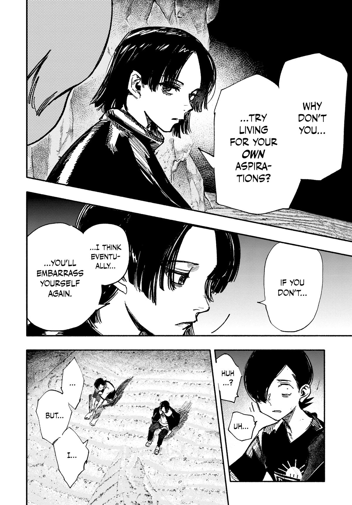 Choujin X Chapter 28 — page 13