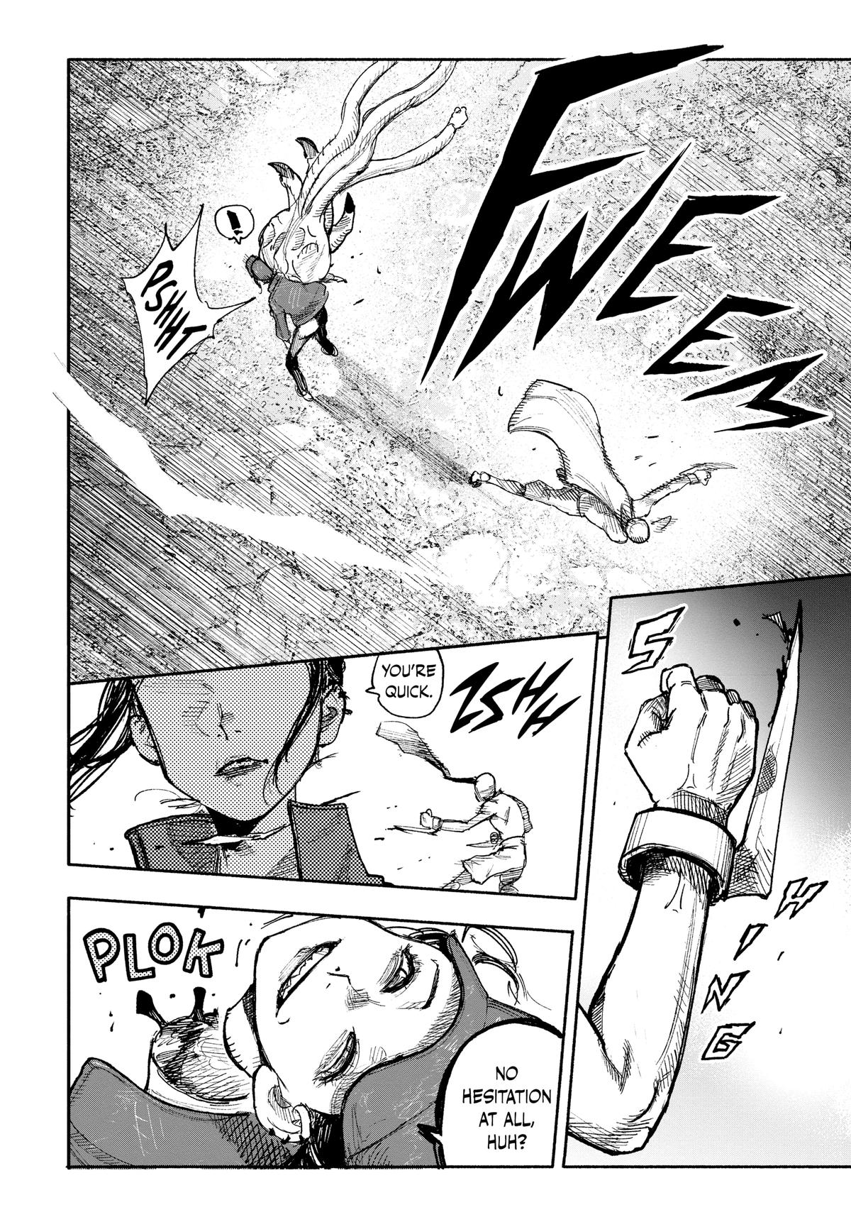 Choujin X Chapter 28 — page 17
