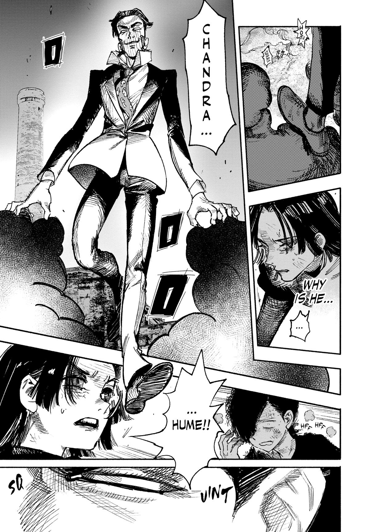 Choujin X Chapter 28 — page 22