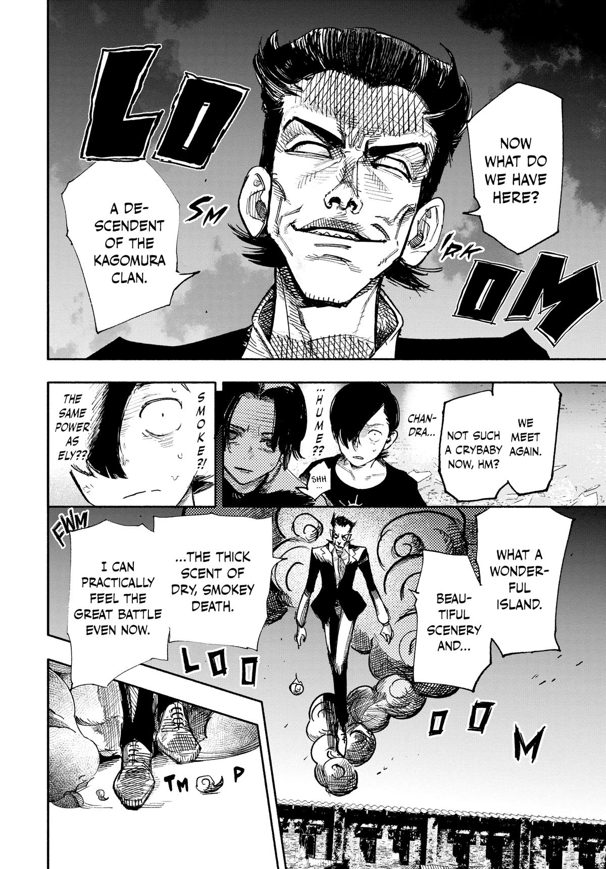 Choujin X Chapter 28 — page 23