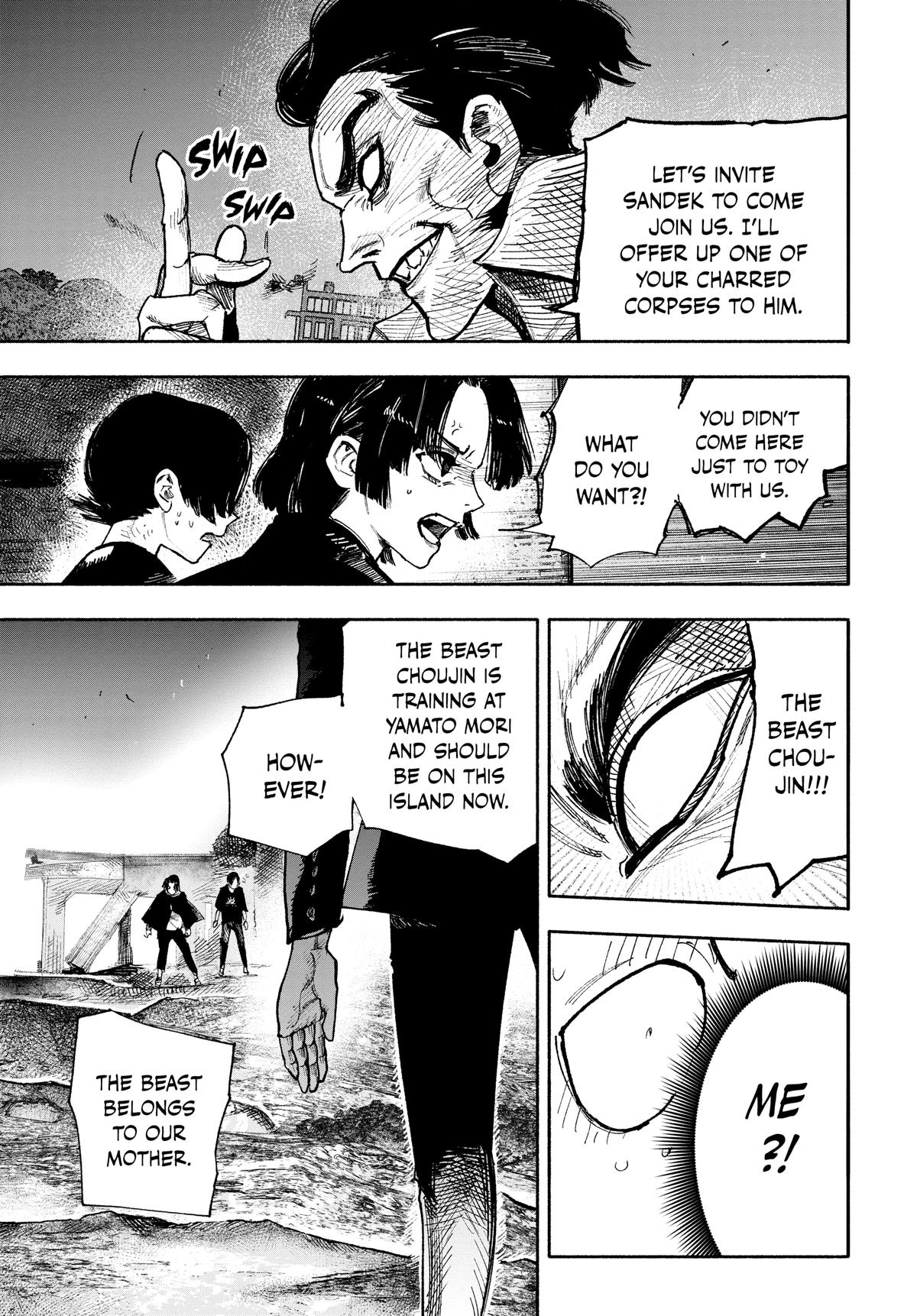 Choujin X Chapter 28 — page 24