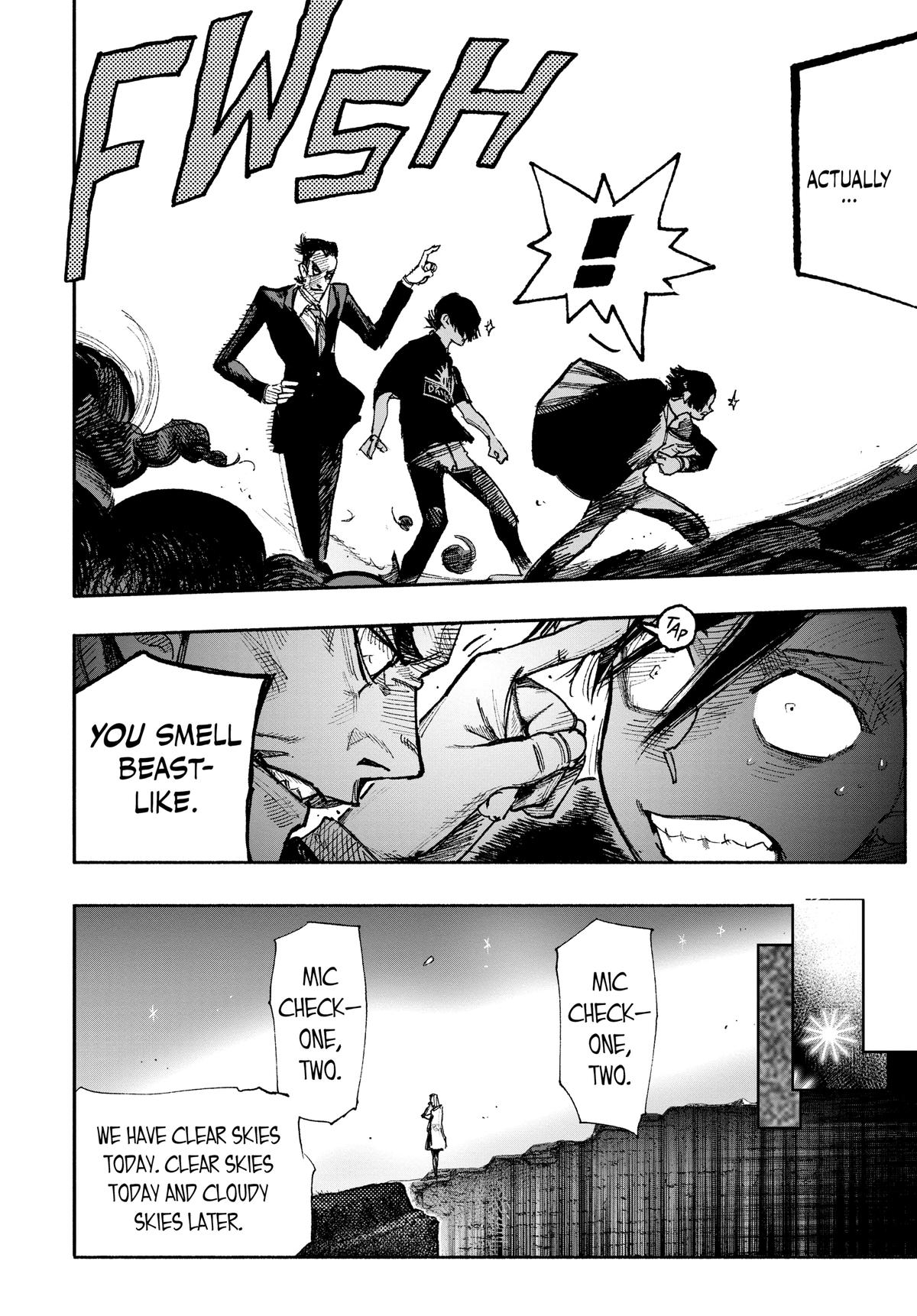 Choujin X Chapter 28 — page 25