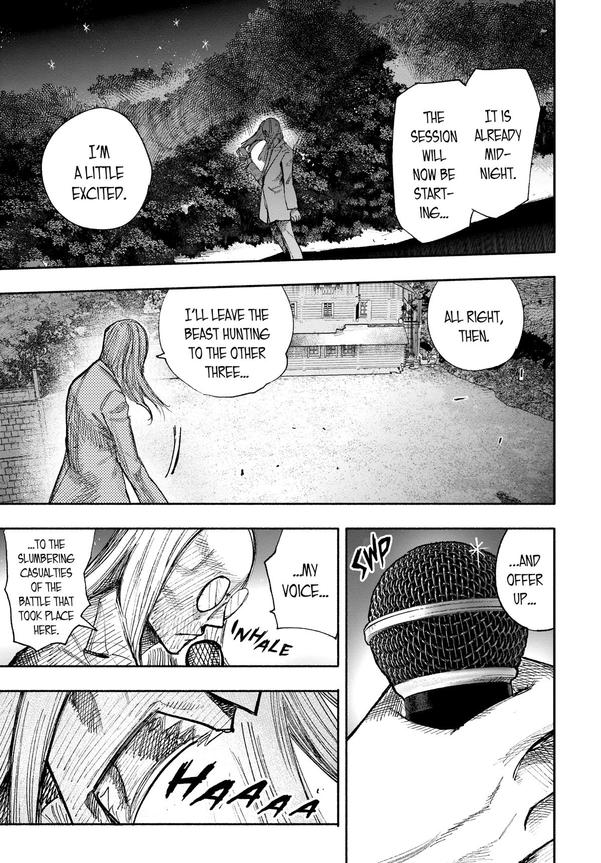 Choujin X Chapter 28 — page 26