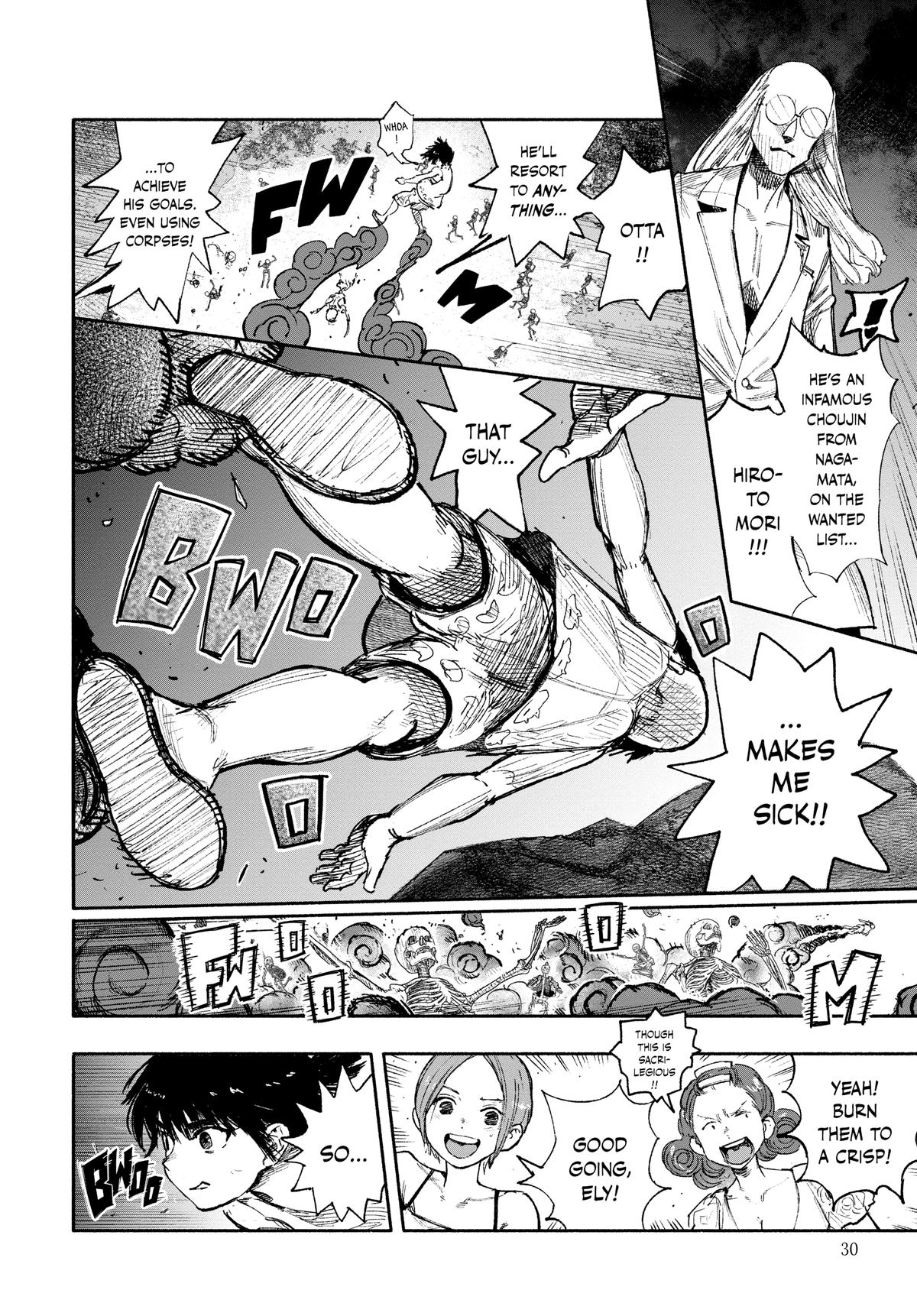Choujin X Chapter 28 — page 30