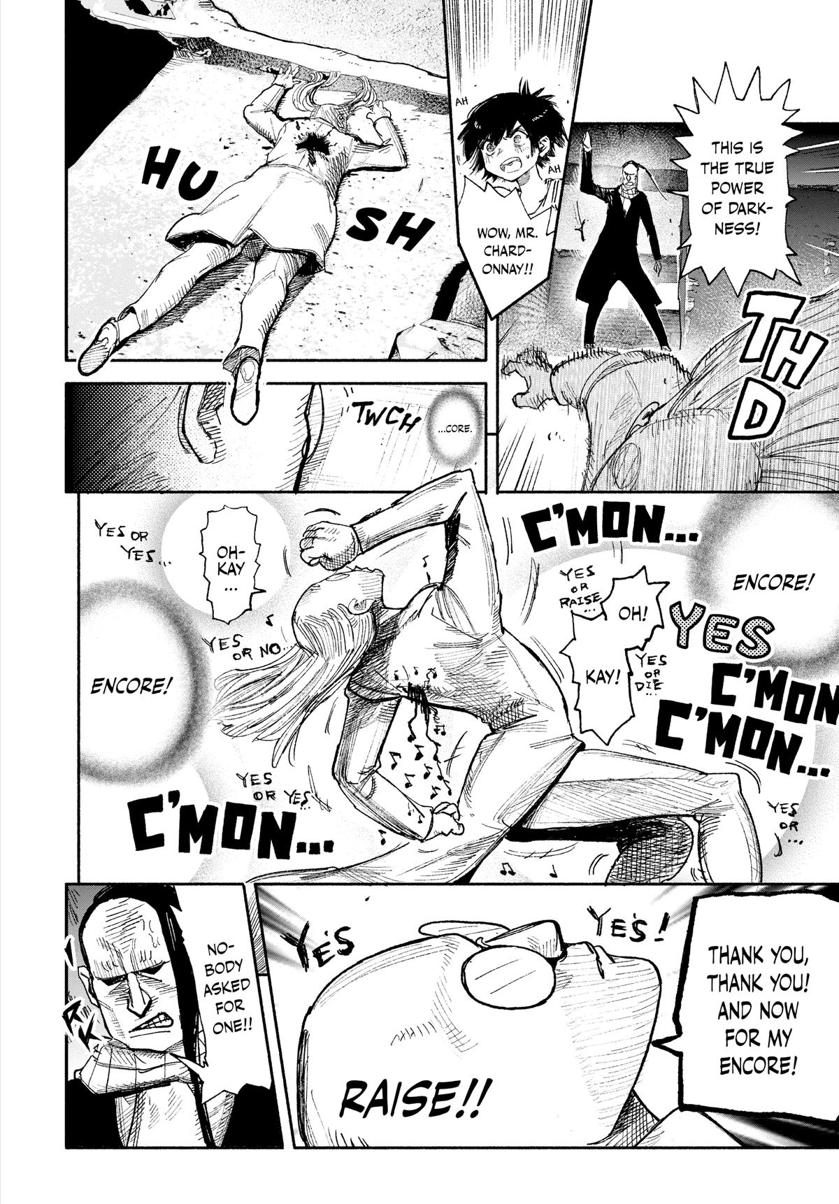 Choujin X Chapter 28 — page 34