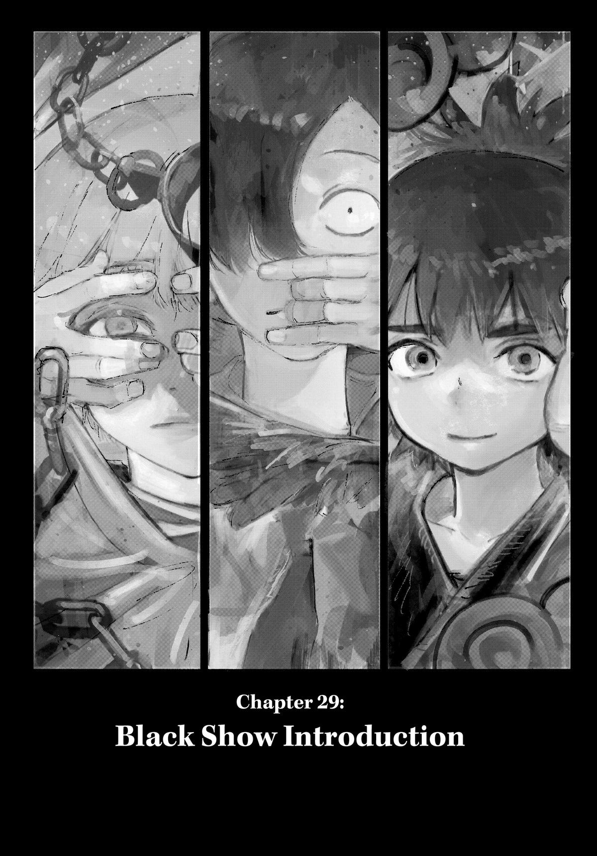 Choujin X Chapter 29 — page 1