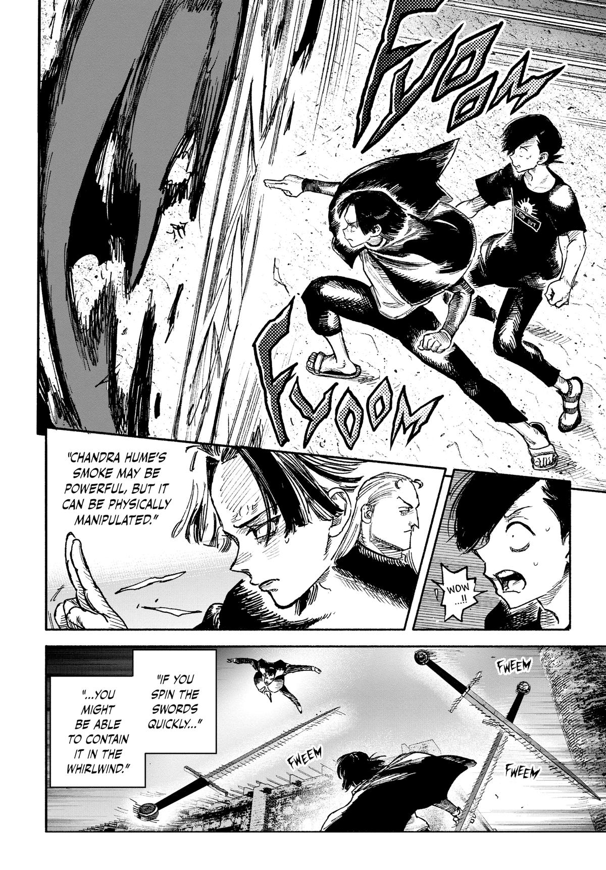Choujin X Chapter 29 — page 4