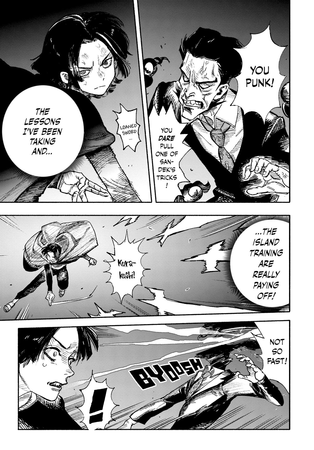 Choujin X Chapter 29 — page 5