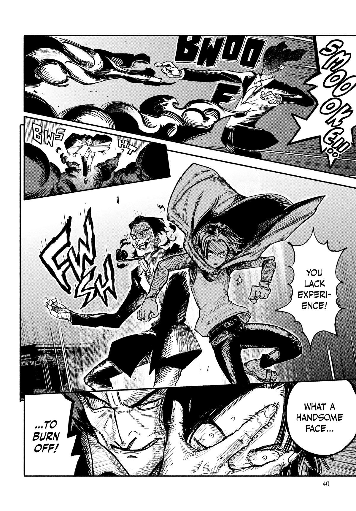 Choujin X Chapter 29 — page 6