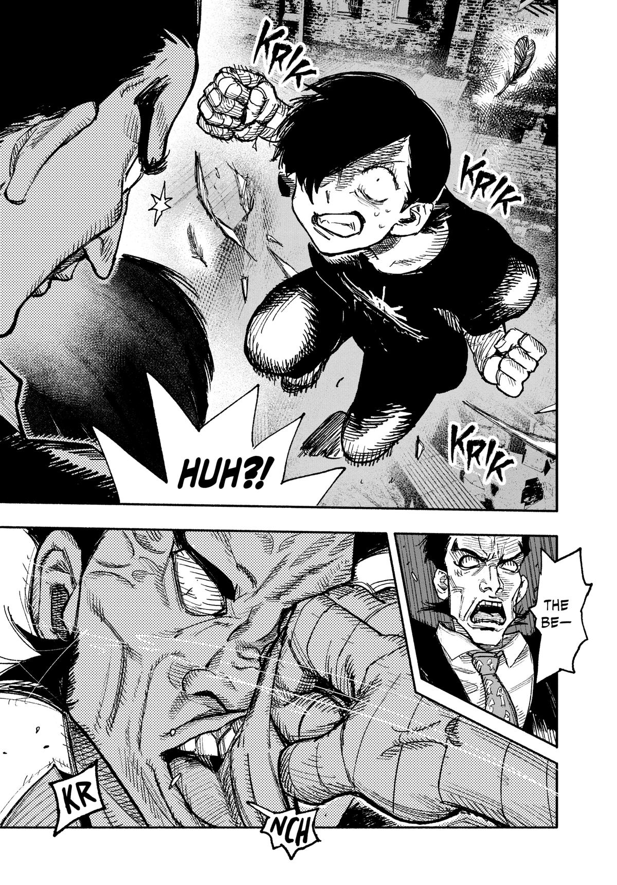 Choujin X Chapter 29 — page 7