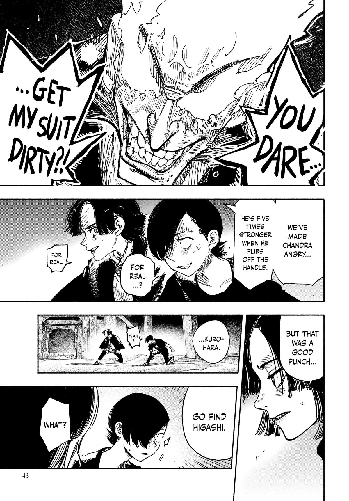 Choujin X Chapter 29 — page 9