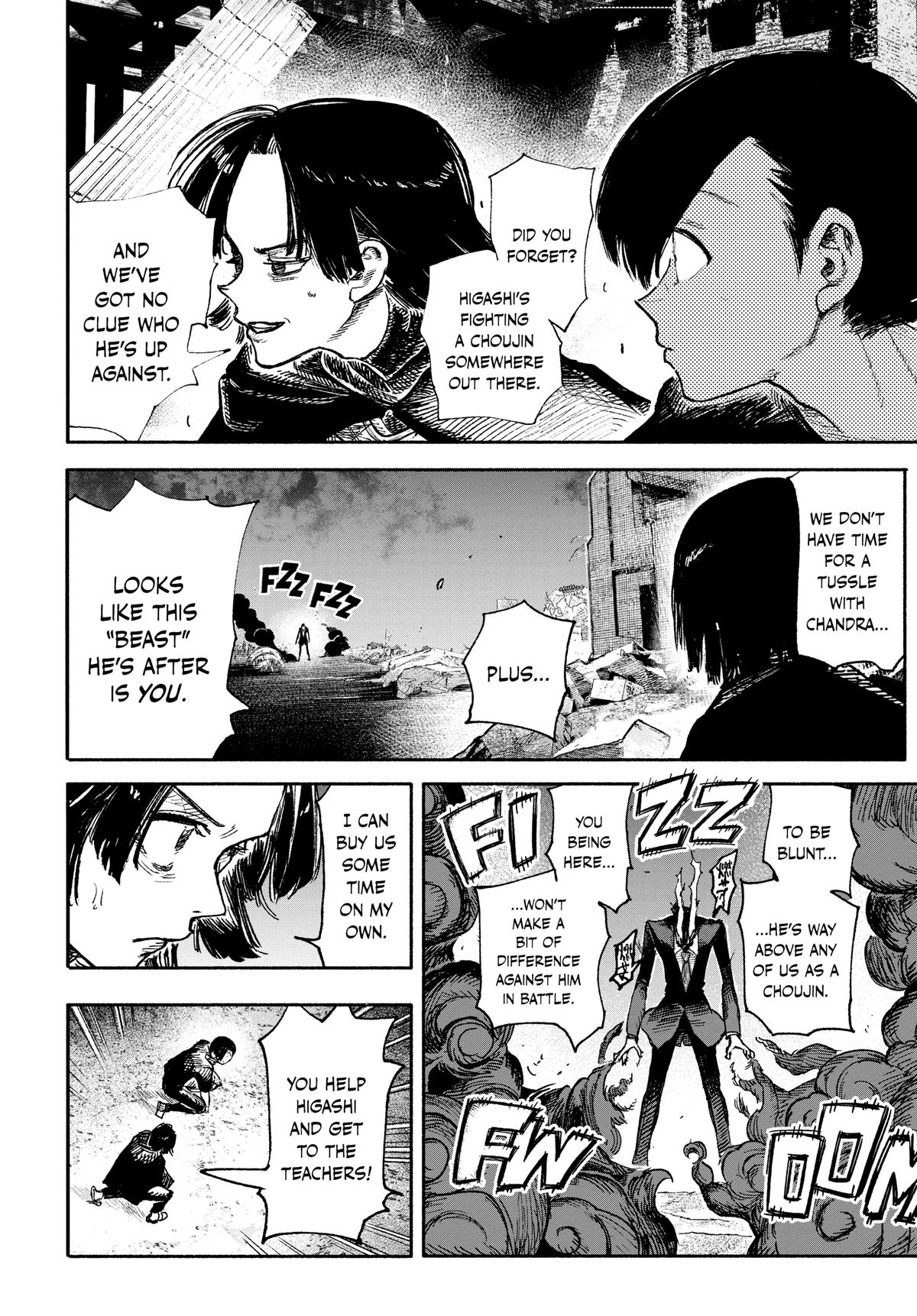 Choujin X Chapter 29 — page 10
