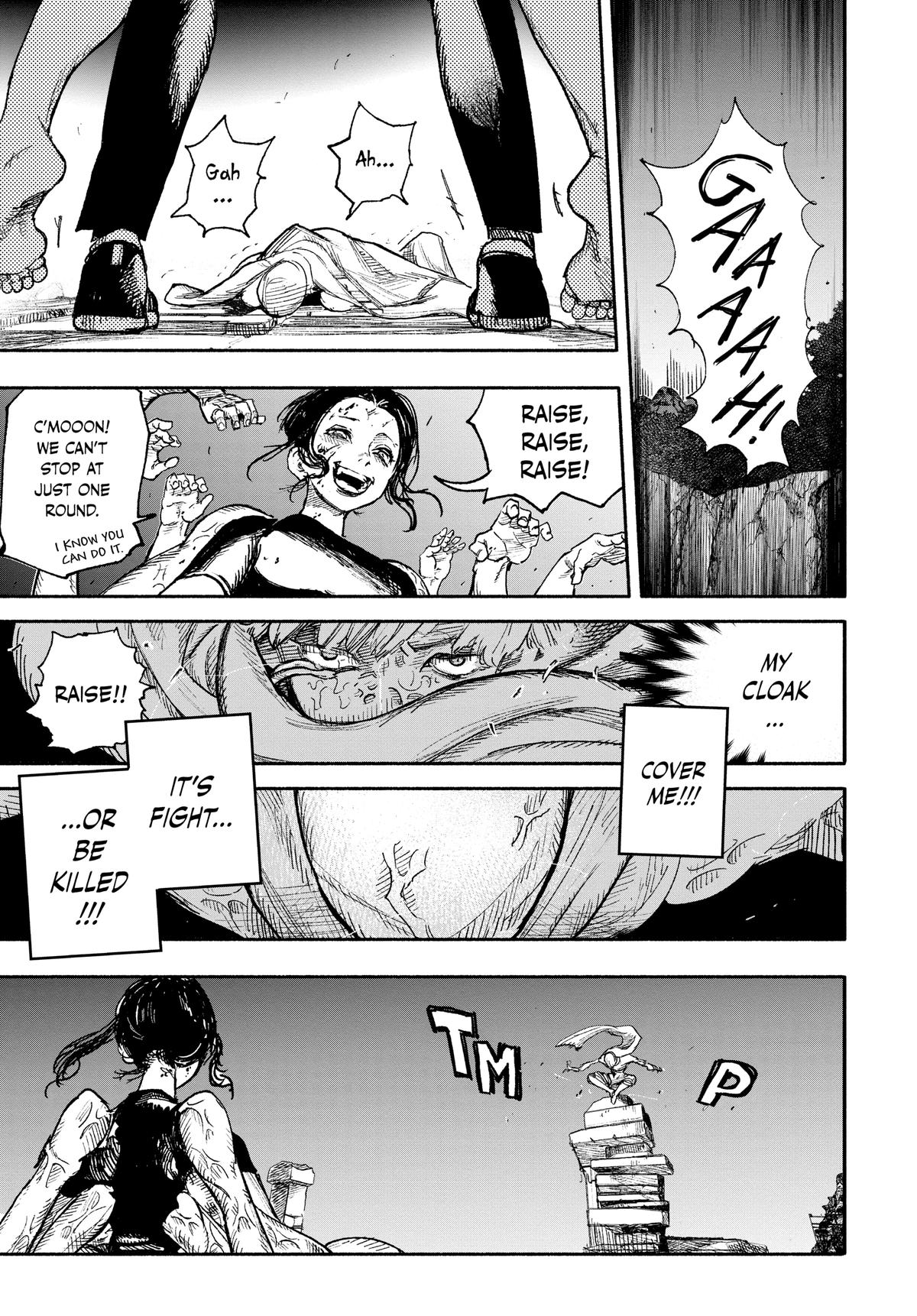 Choujin X Chapter 29 — page 15