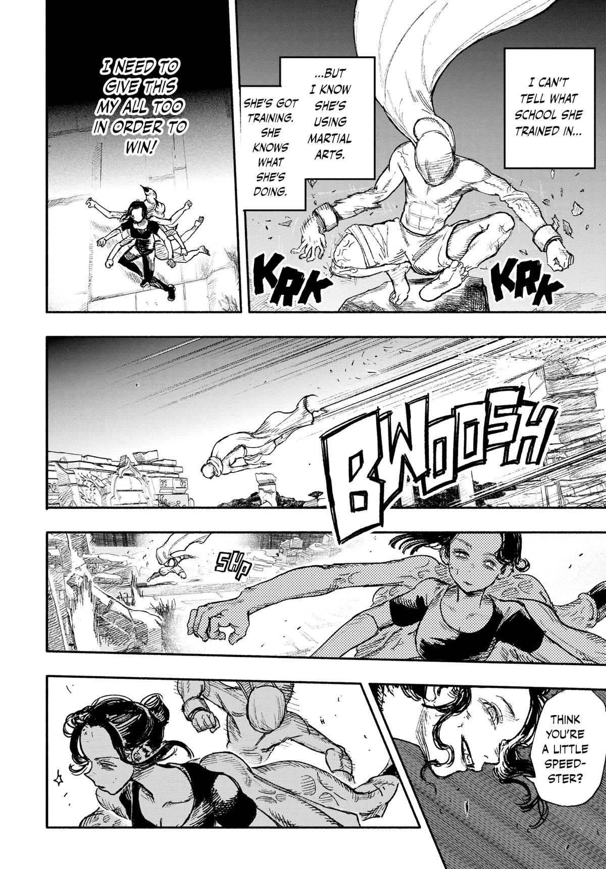 Choujin X Chapter 29 — page 16