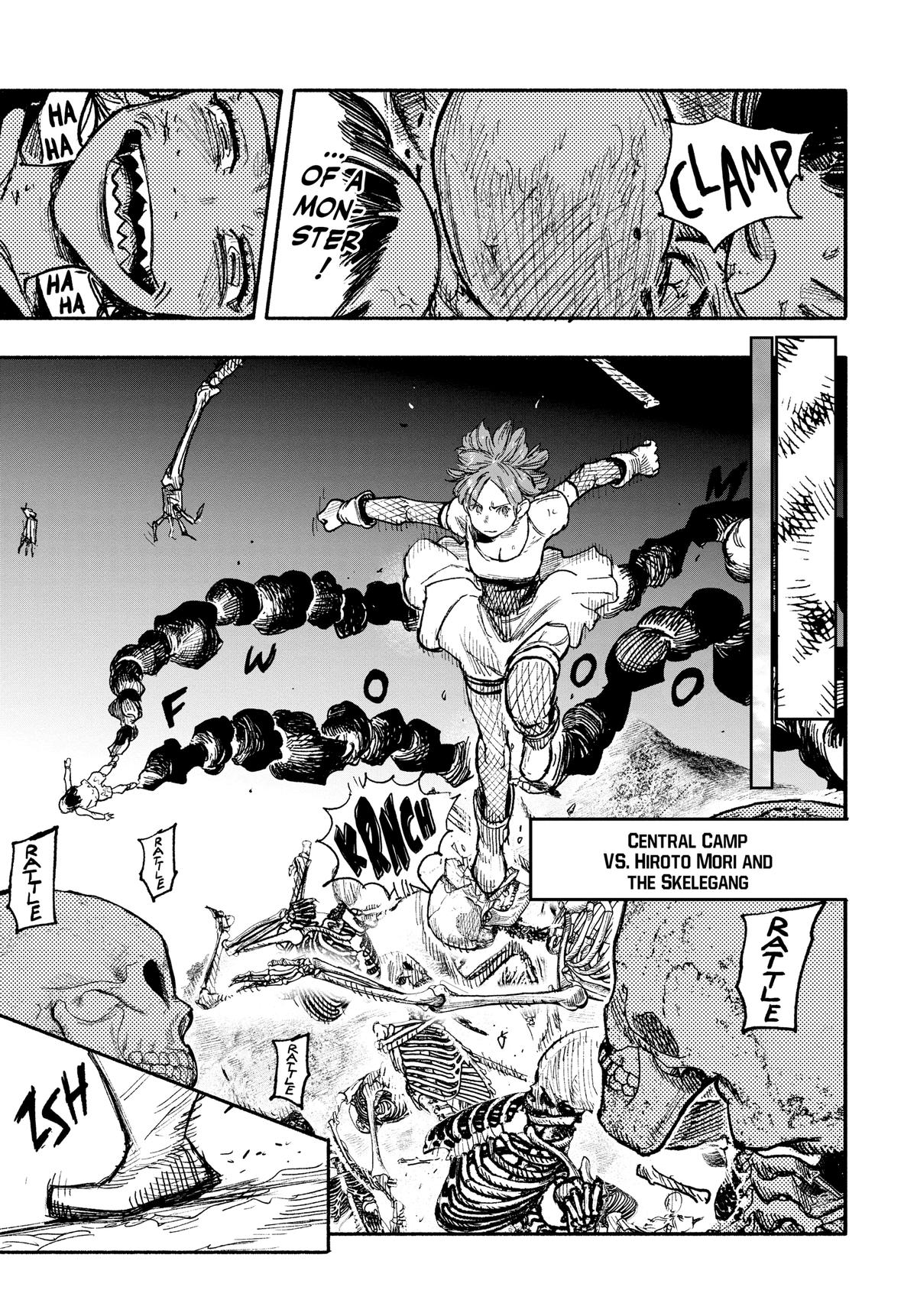Choujin X Chapter 29 — page 21