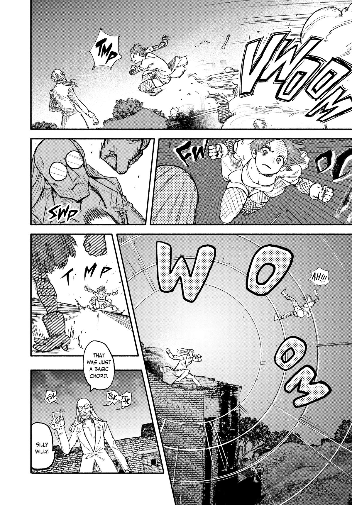 Choujin X Chapter 29 — page 22