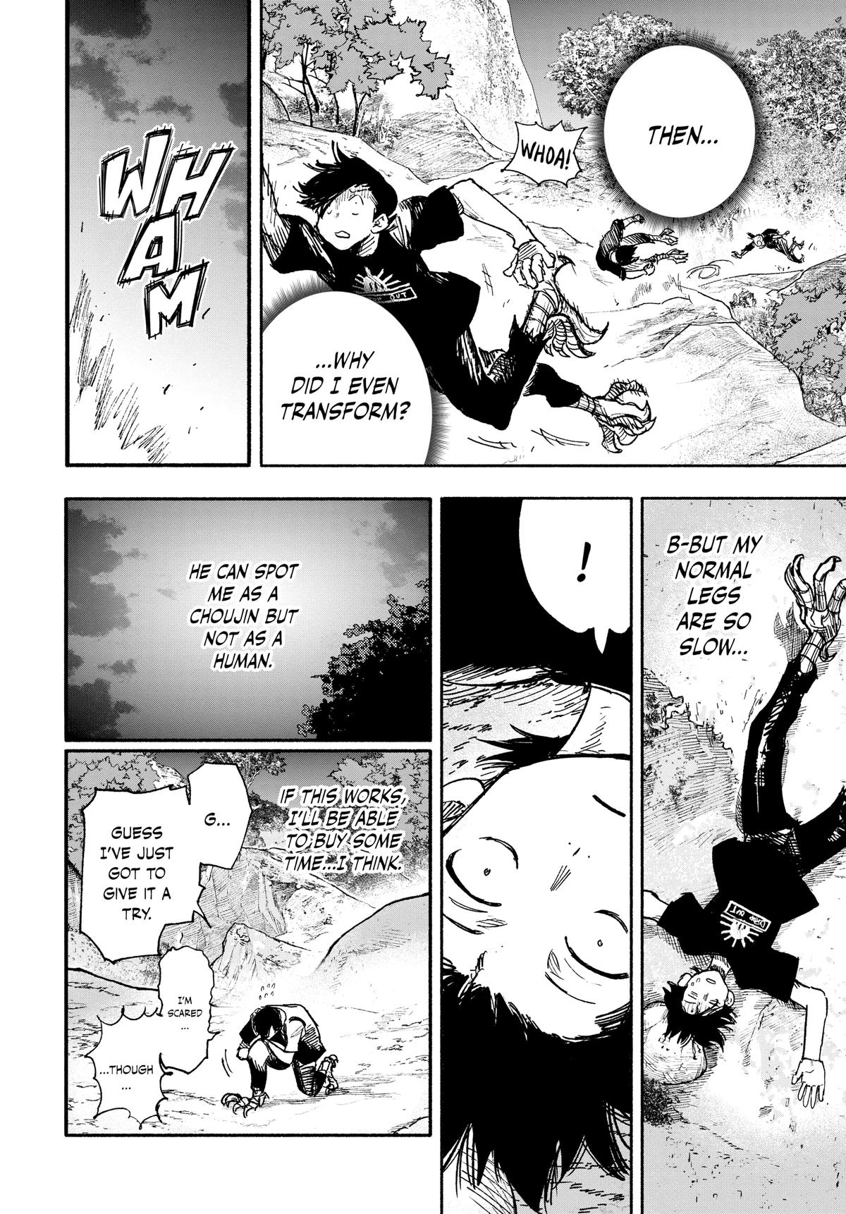 Choujin X Chapter 29 — page 28