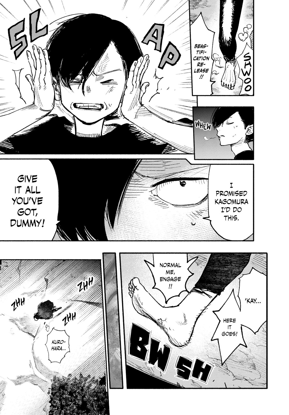 Choujin X Chapter 29 — page 29