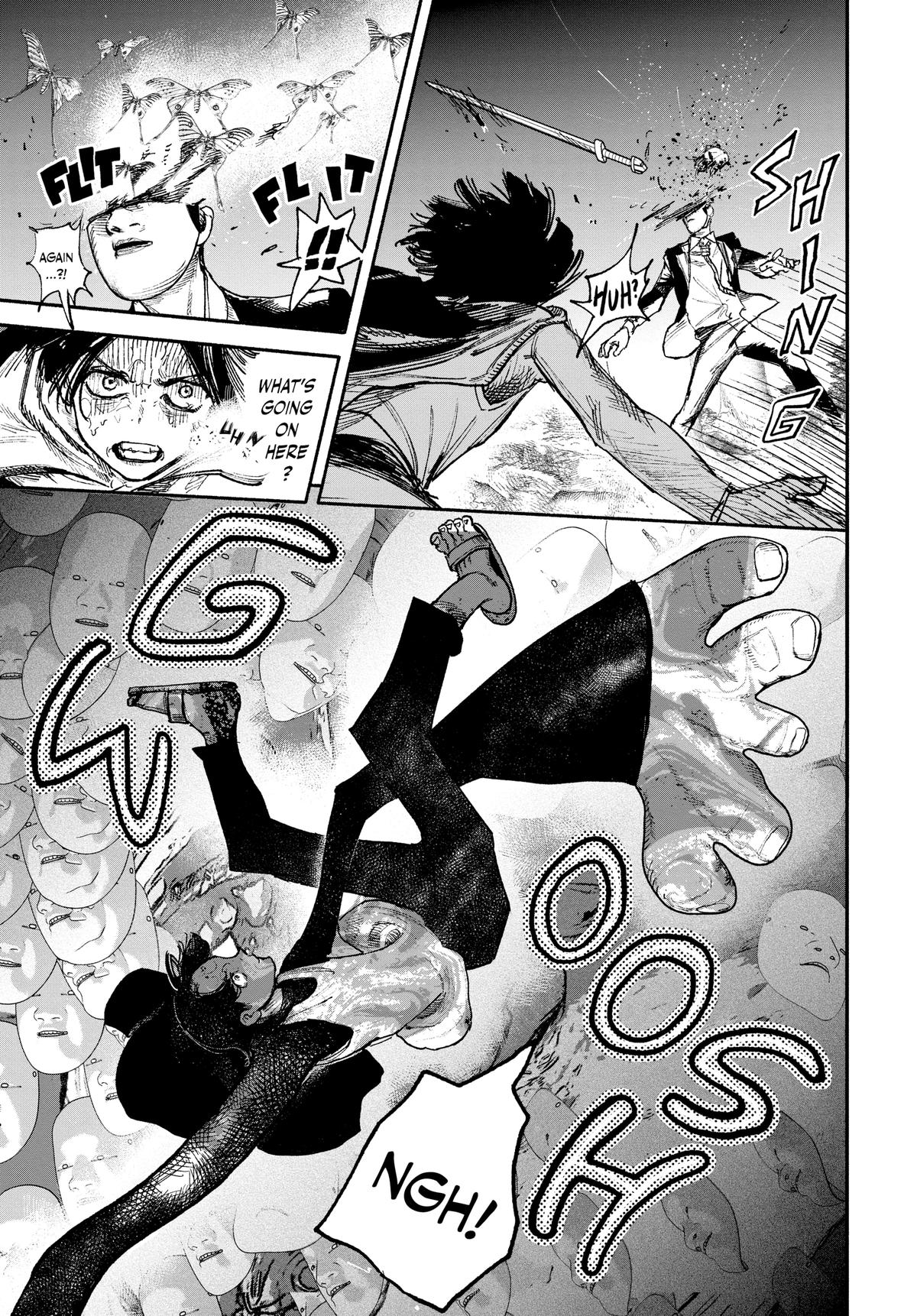 Choujin X Chapter 30 — page 6