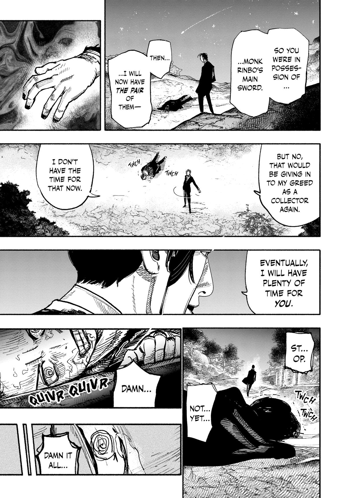 Choujin X Chapter 30 — page 8
