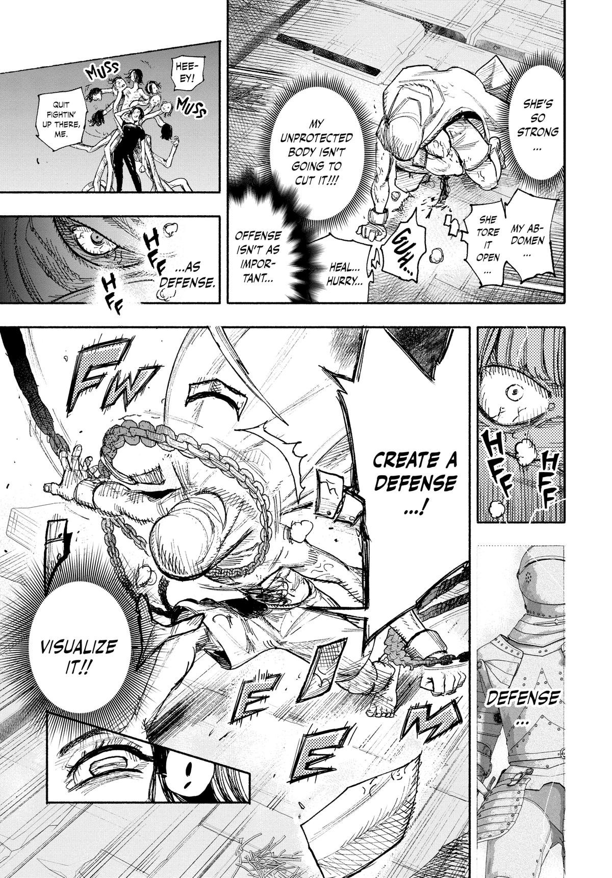 Choujin X Chapter 30 — page 10