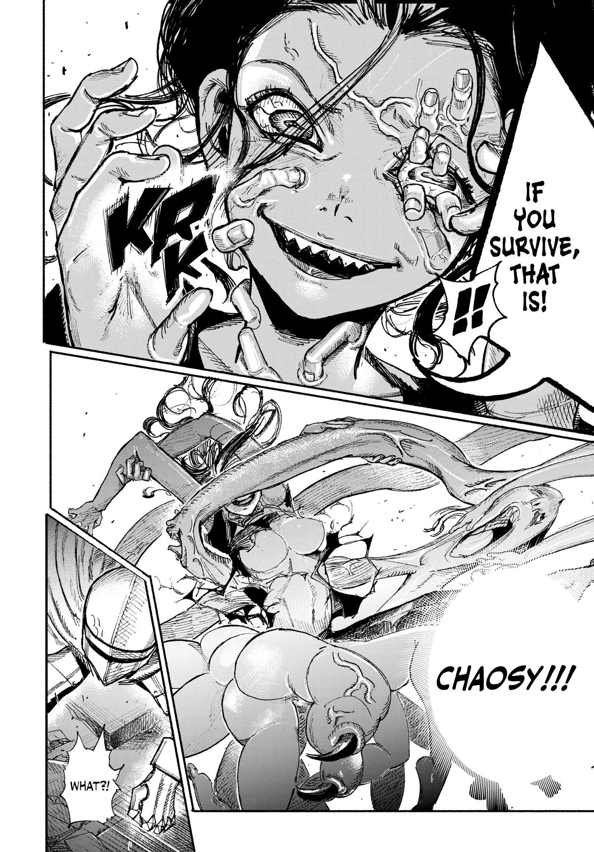 Choujin X Chapter 30 — page 15
