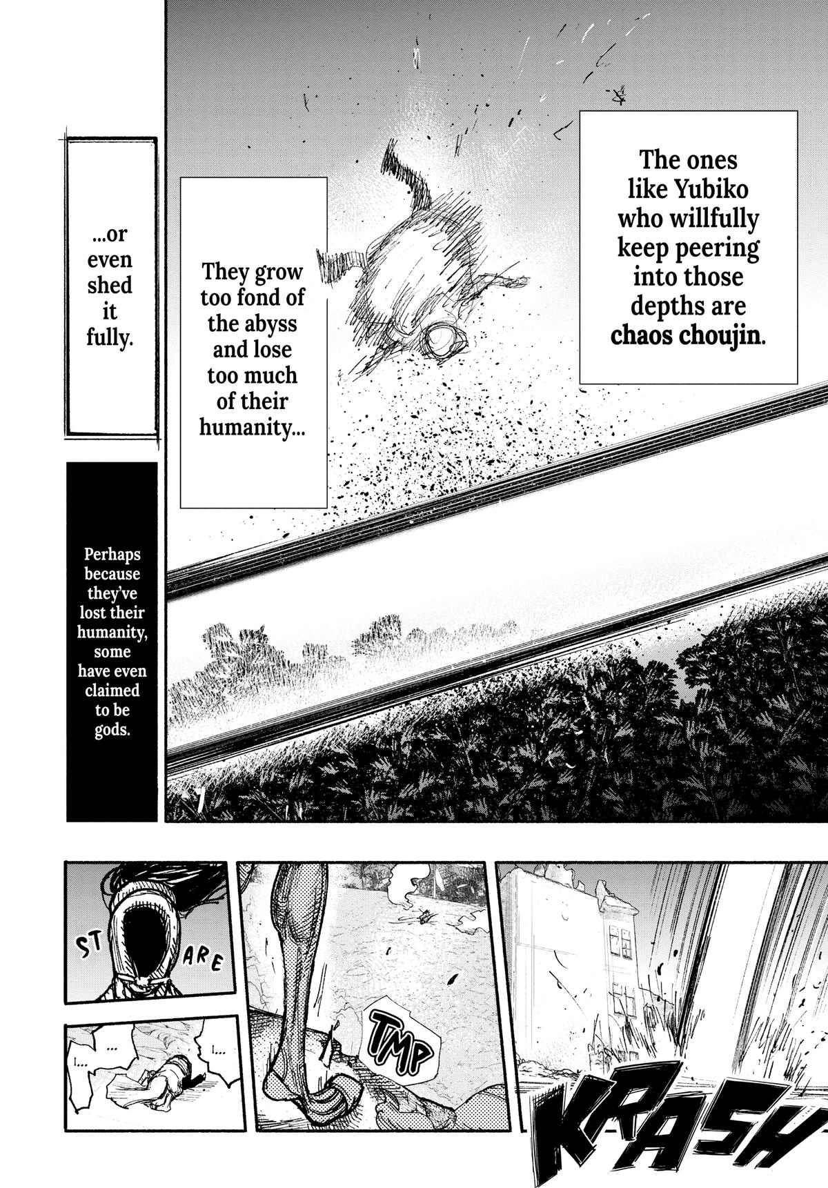Choujin X Chapter 30 — page 19