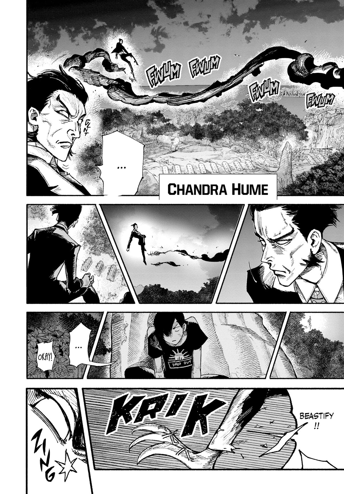 Choujin X Chapter 30 — page 21