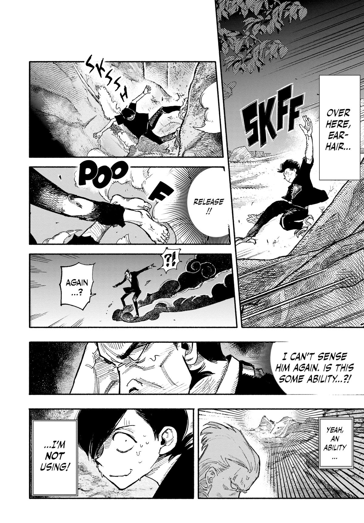 Choujin X Chapter 30 — page 23