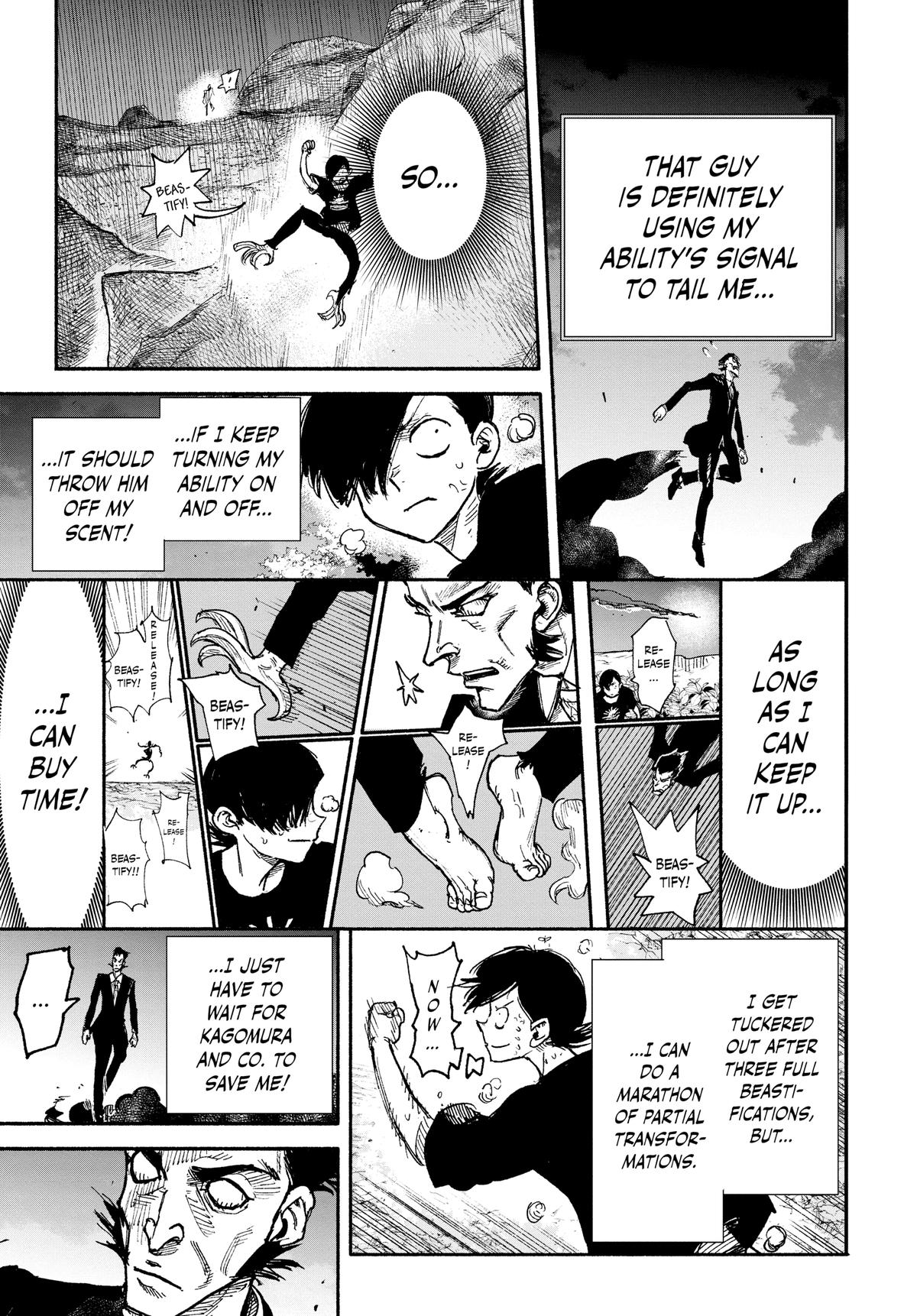Choujin X Chapter 30 — page 24