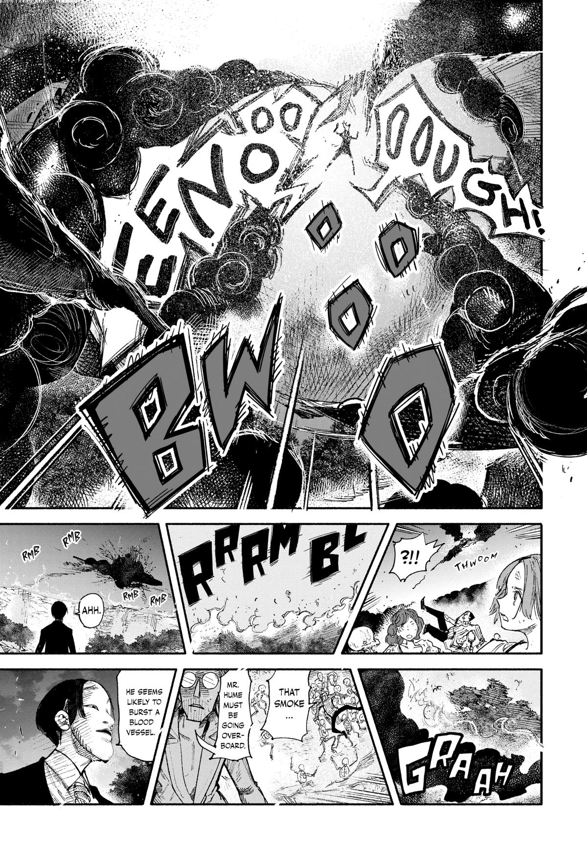 Choujin X Chapter 30 — page 26