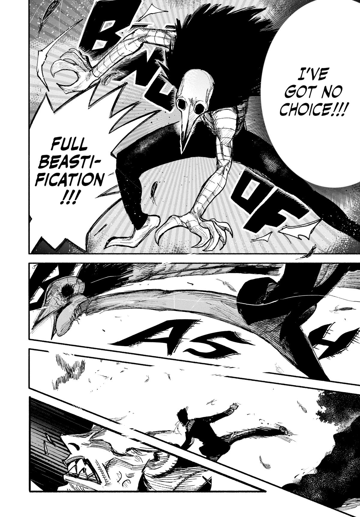 Choujin X Chapter 30 — page 29