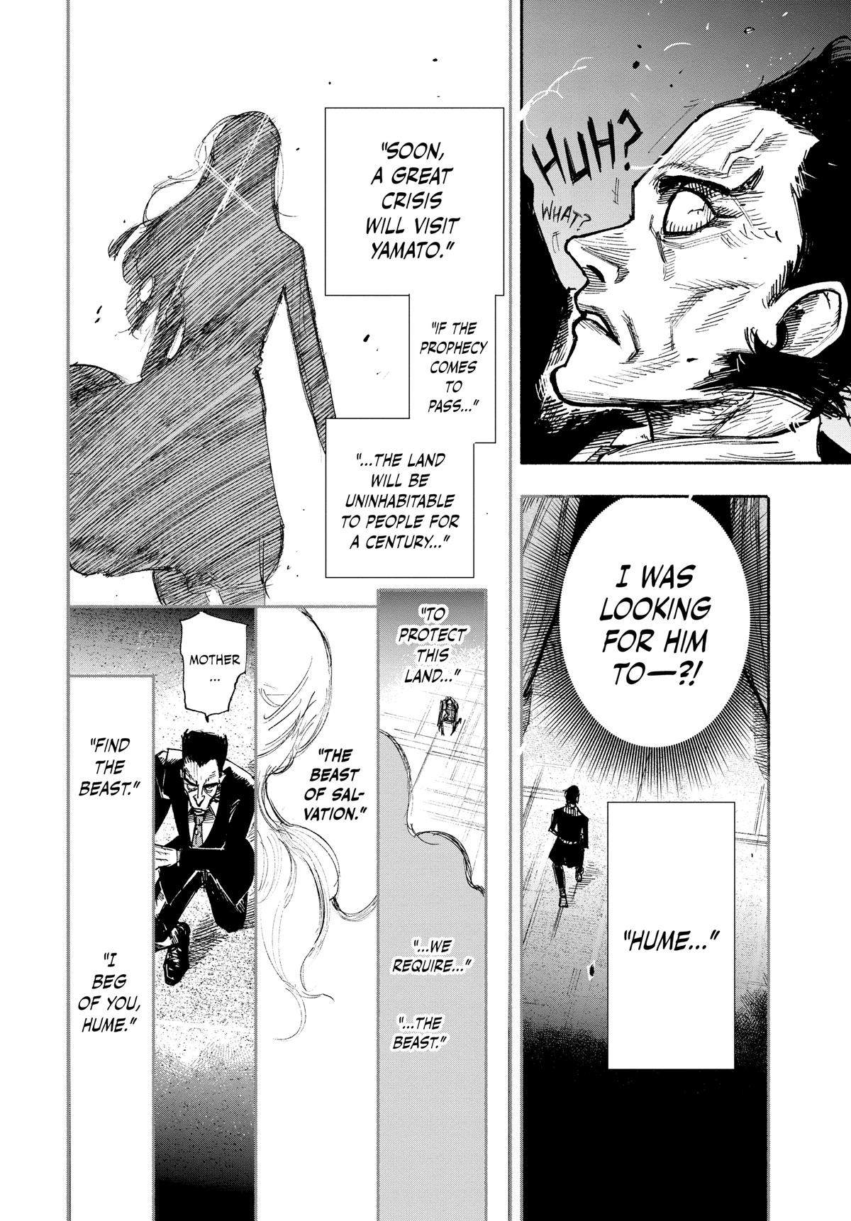Choujin X Chapter 30 — page 33