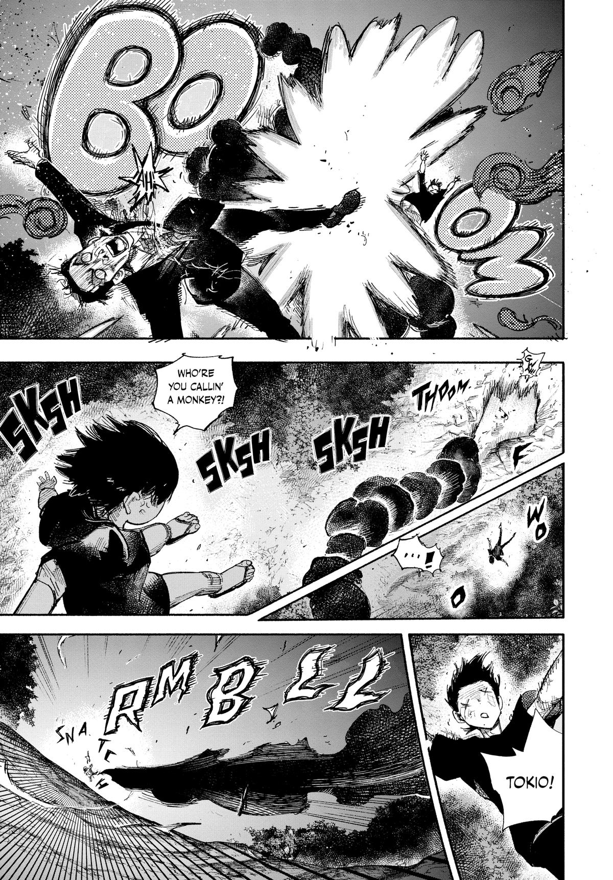 Choujin X Chapter 30 — page 36