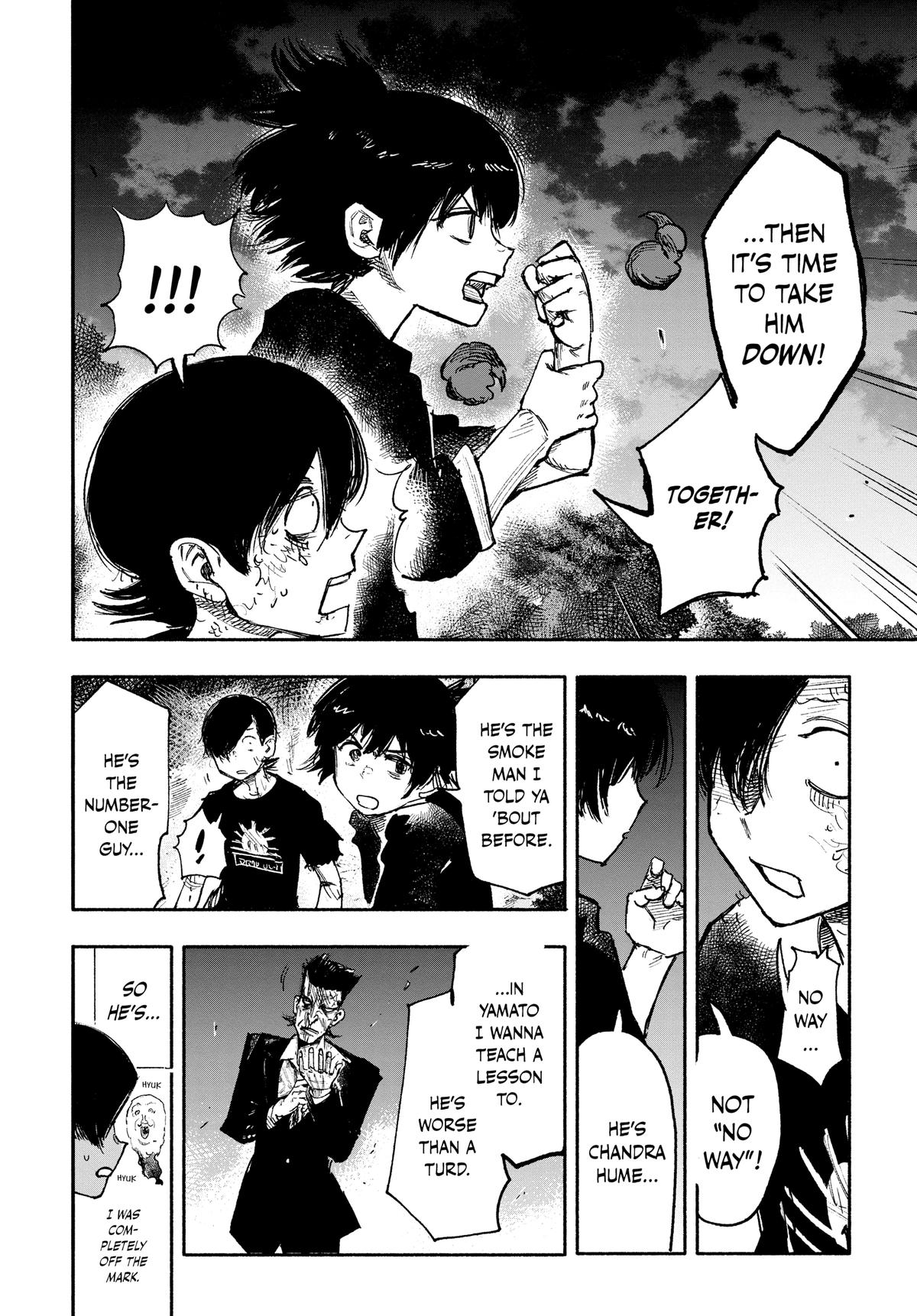 Choujin X Chapter 30 — page 39