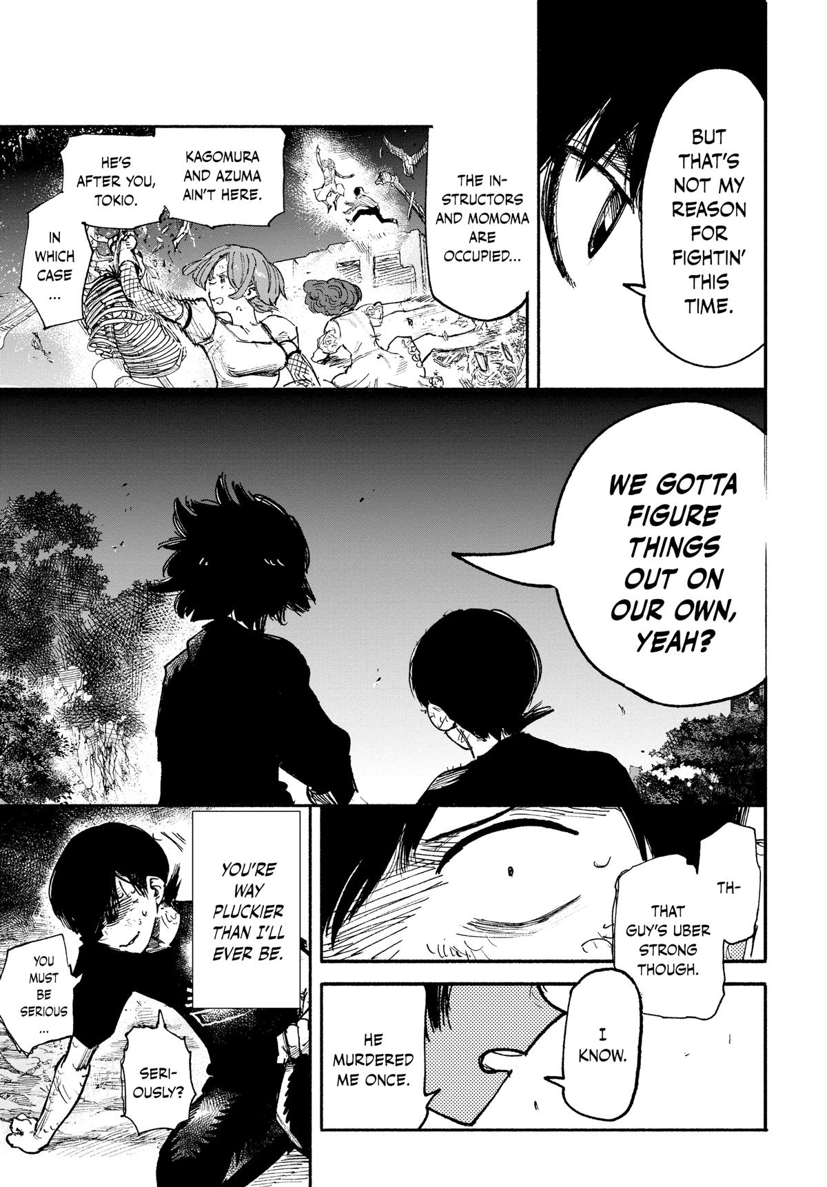 Choujin X Chapter 30 — page 40
