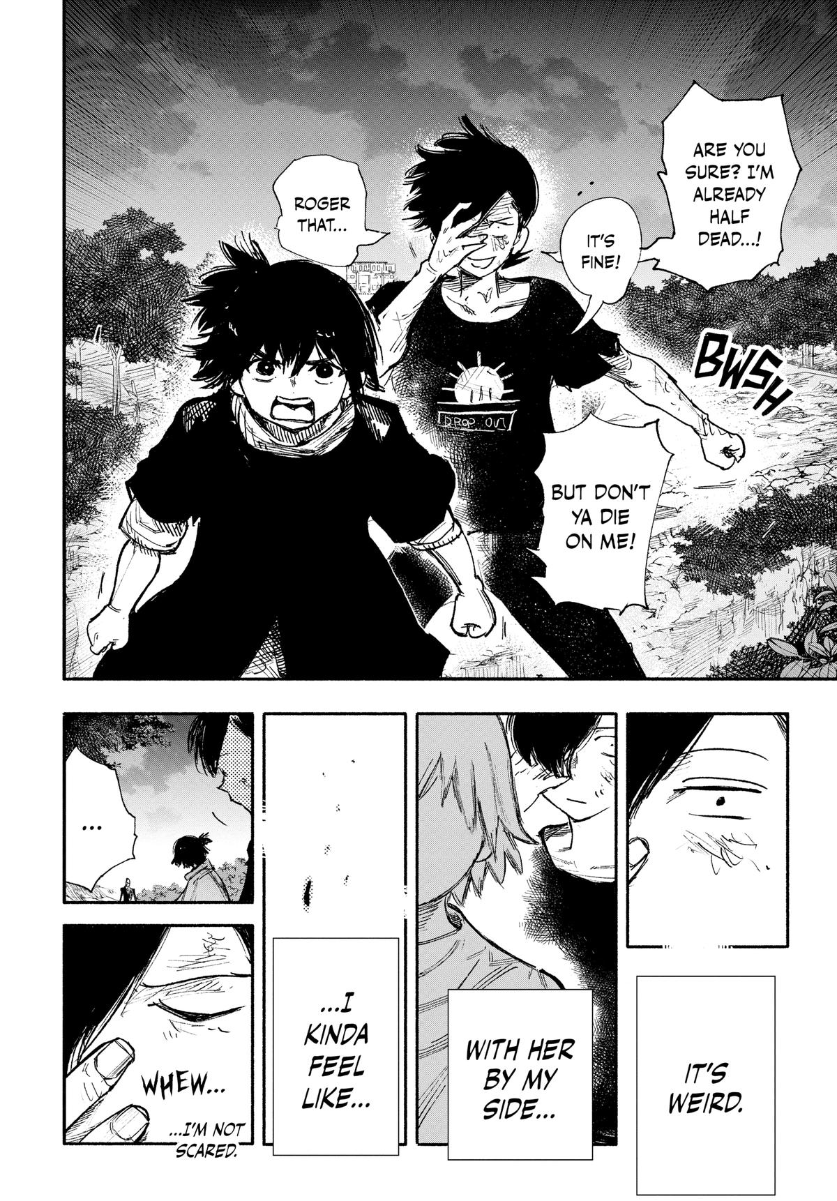 Choujin X Chapter 30 — page 41