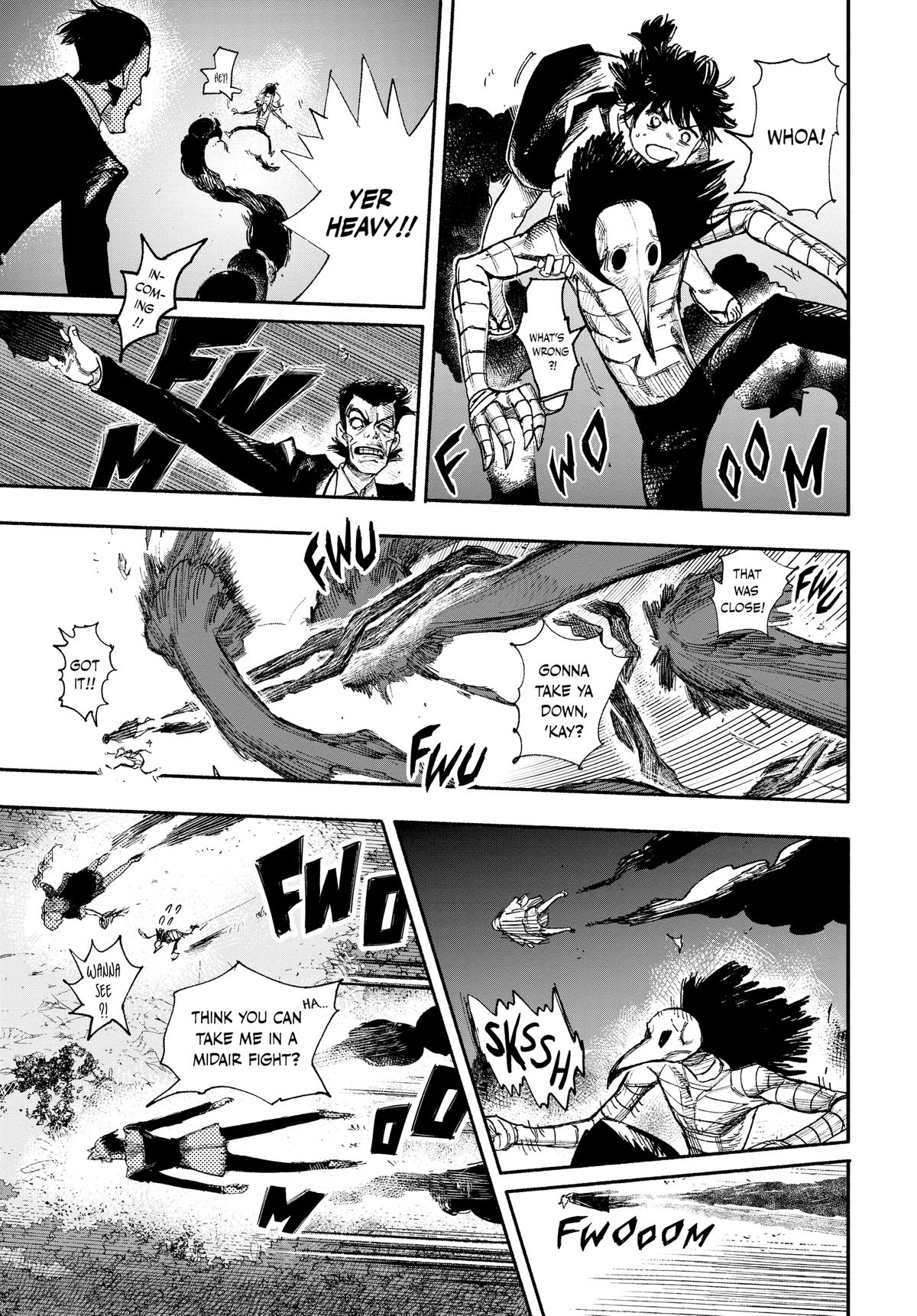 Choujin X Chapter 31 — page 3