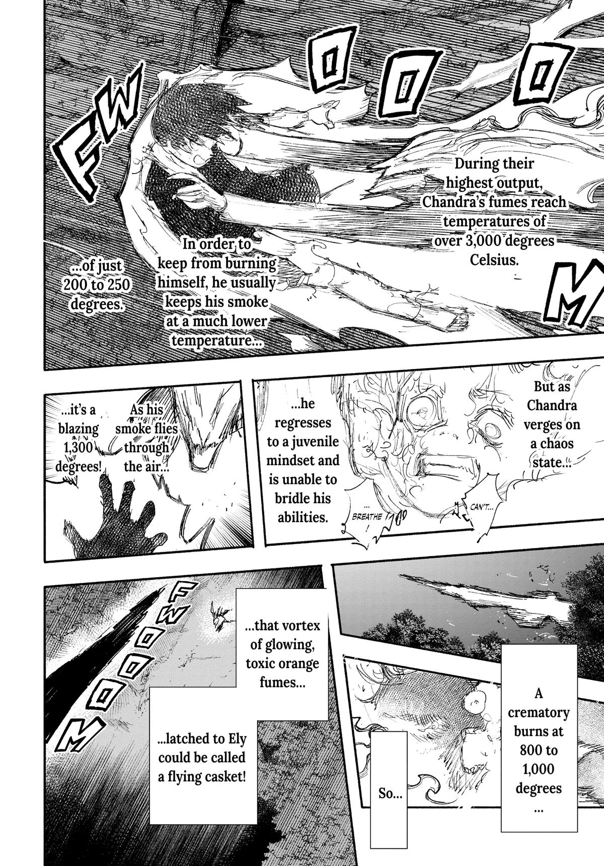 Choujin X Chapter 31 — page 12