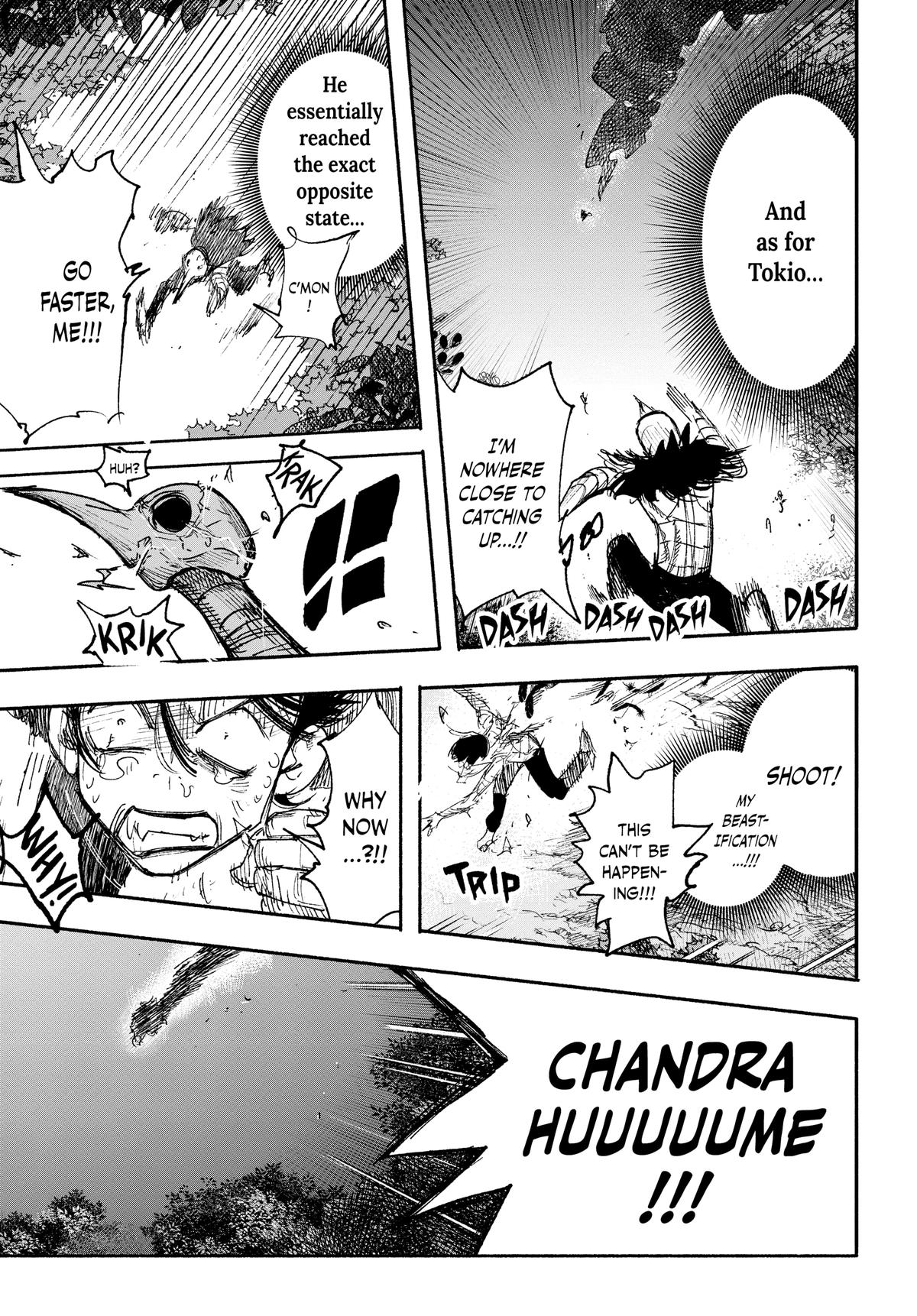 Choujin X Chapter 31 — page 13