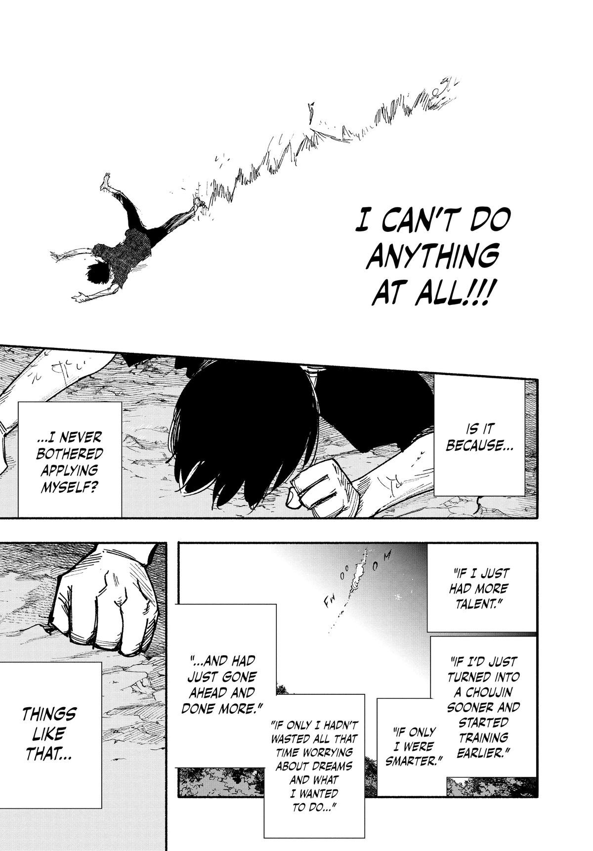 Choujin X Chapter 31 — page 15