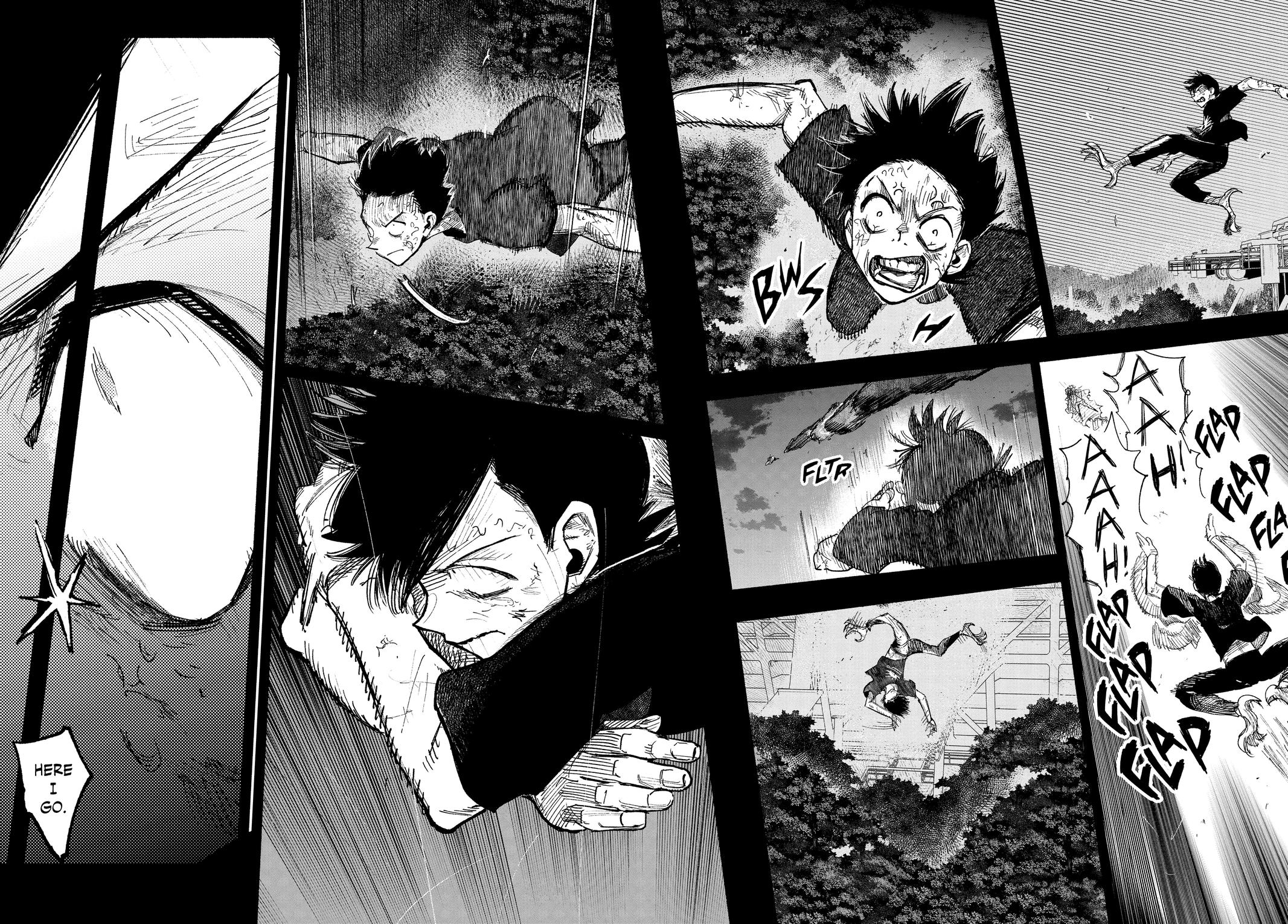 Choujin X Chapter 31 — page 20