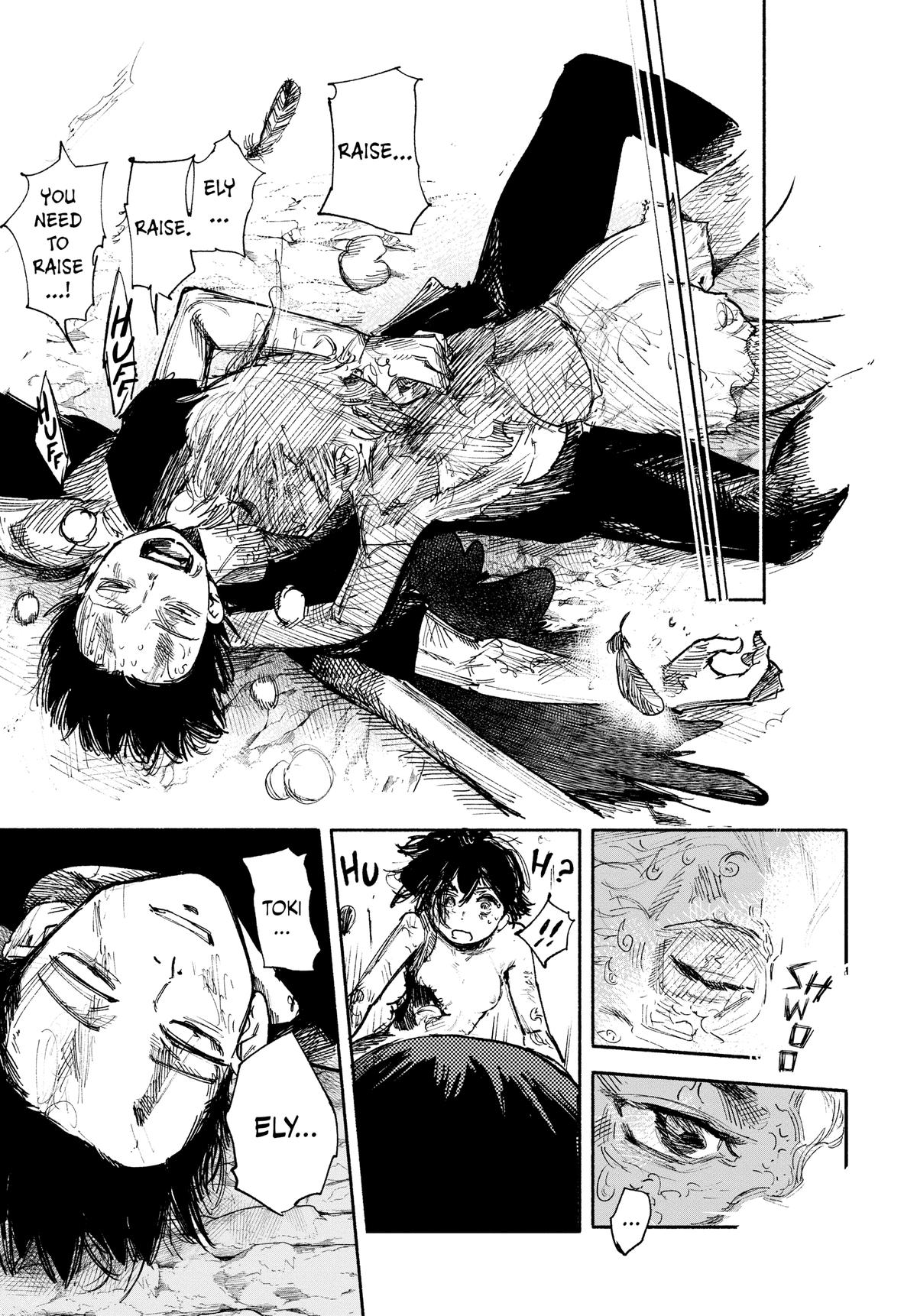 Choujin X Chapter 31 — page 27