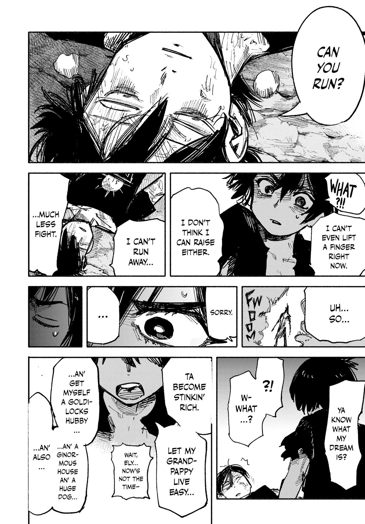 Choujin X Chapter 31 — page 30