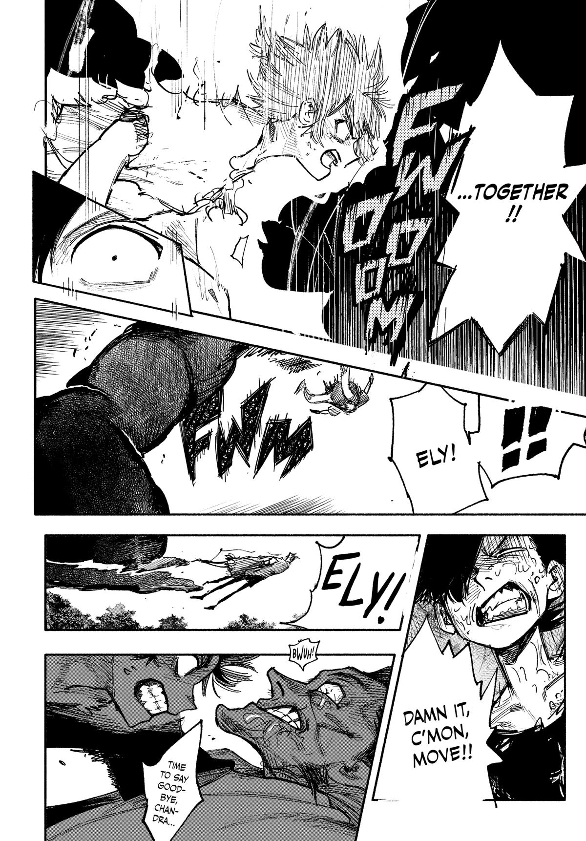 Choujin X Chapter 31 — page 32