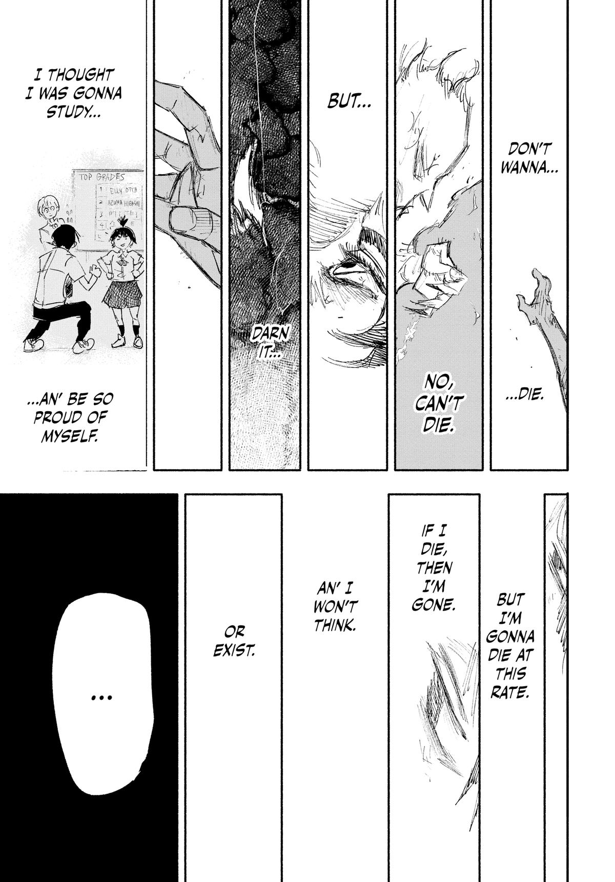 Choujin X Chapter 31 — page 39