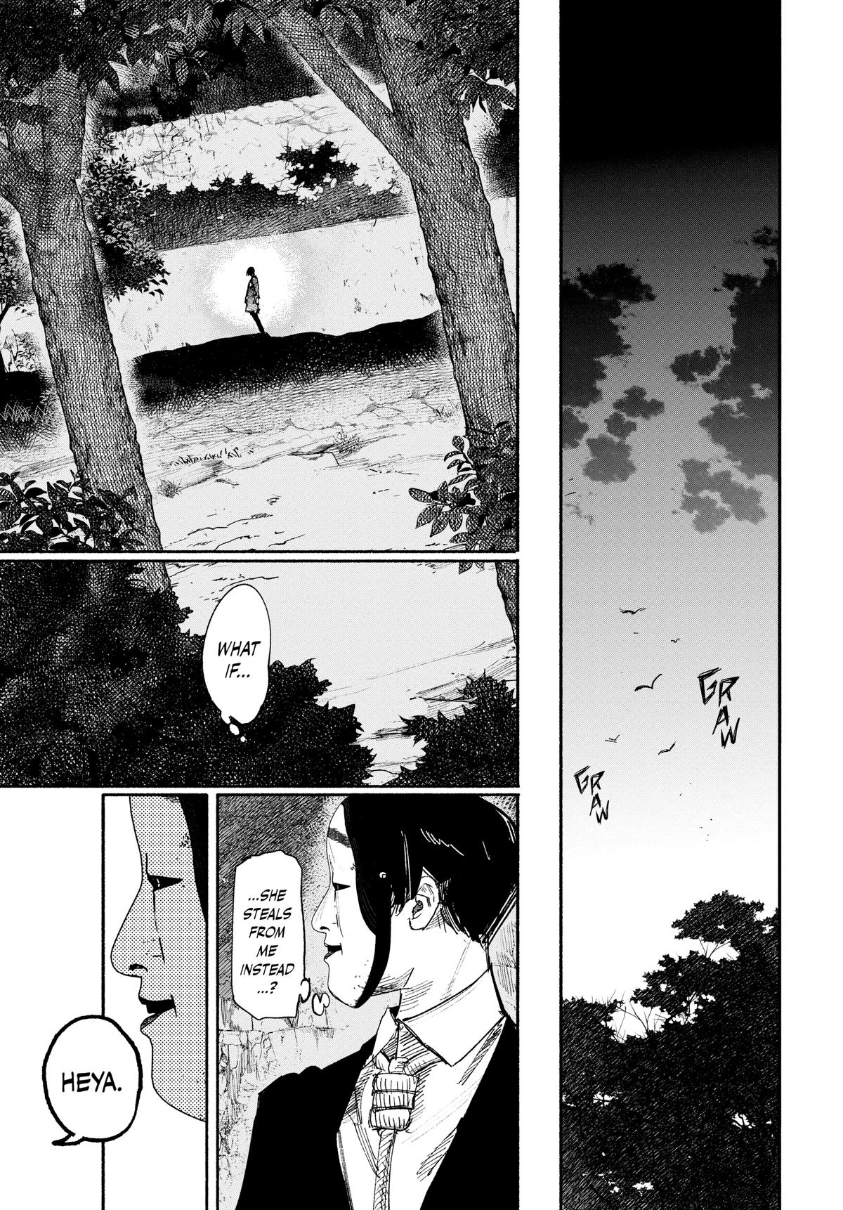 Choujin X Chapter 32 — page 4
