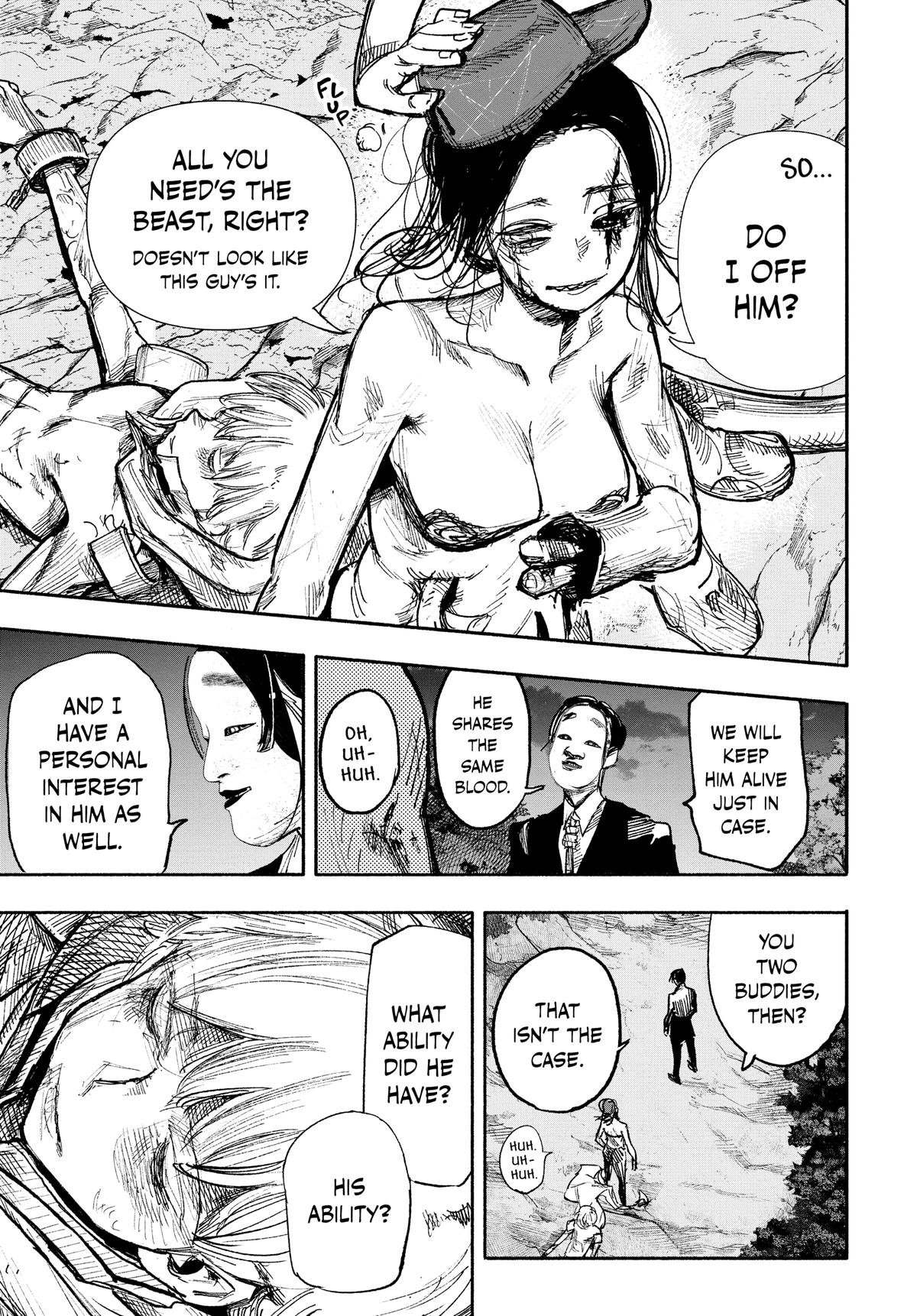 Choujin X Chapter 32 — page 6